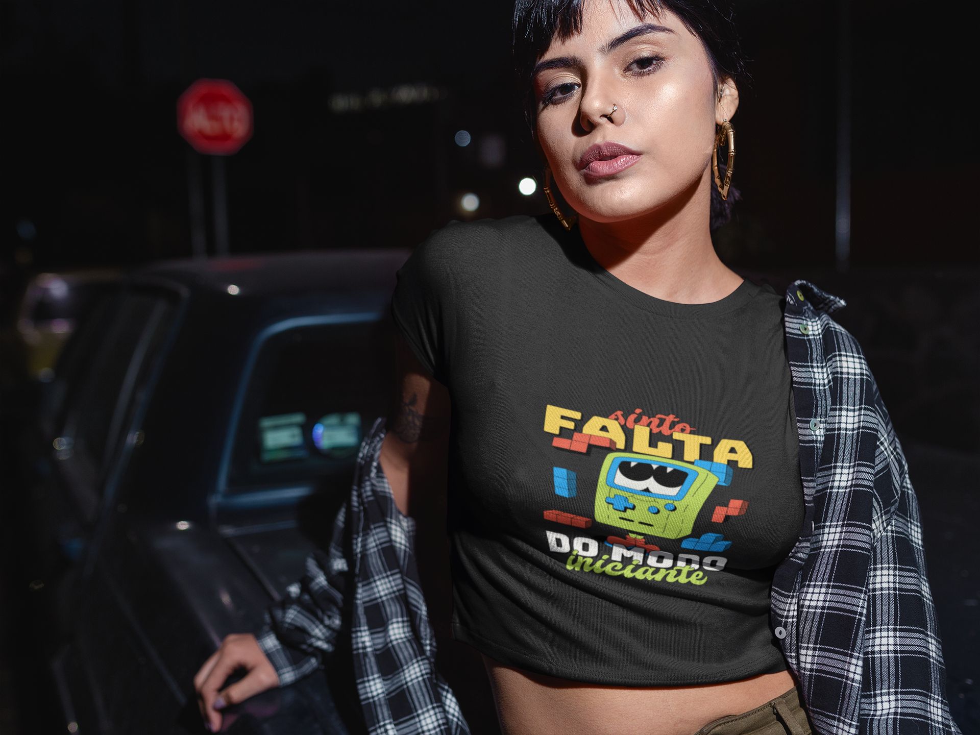 Nome do produto  cropped modo inciante