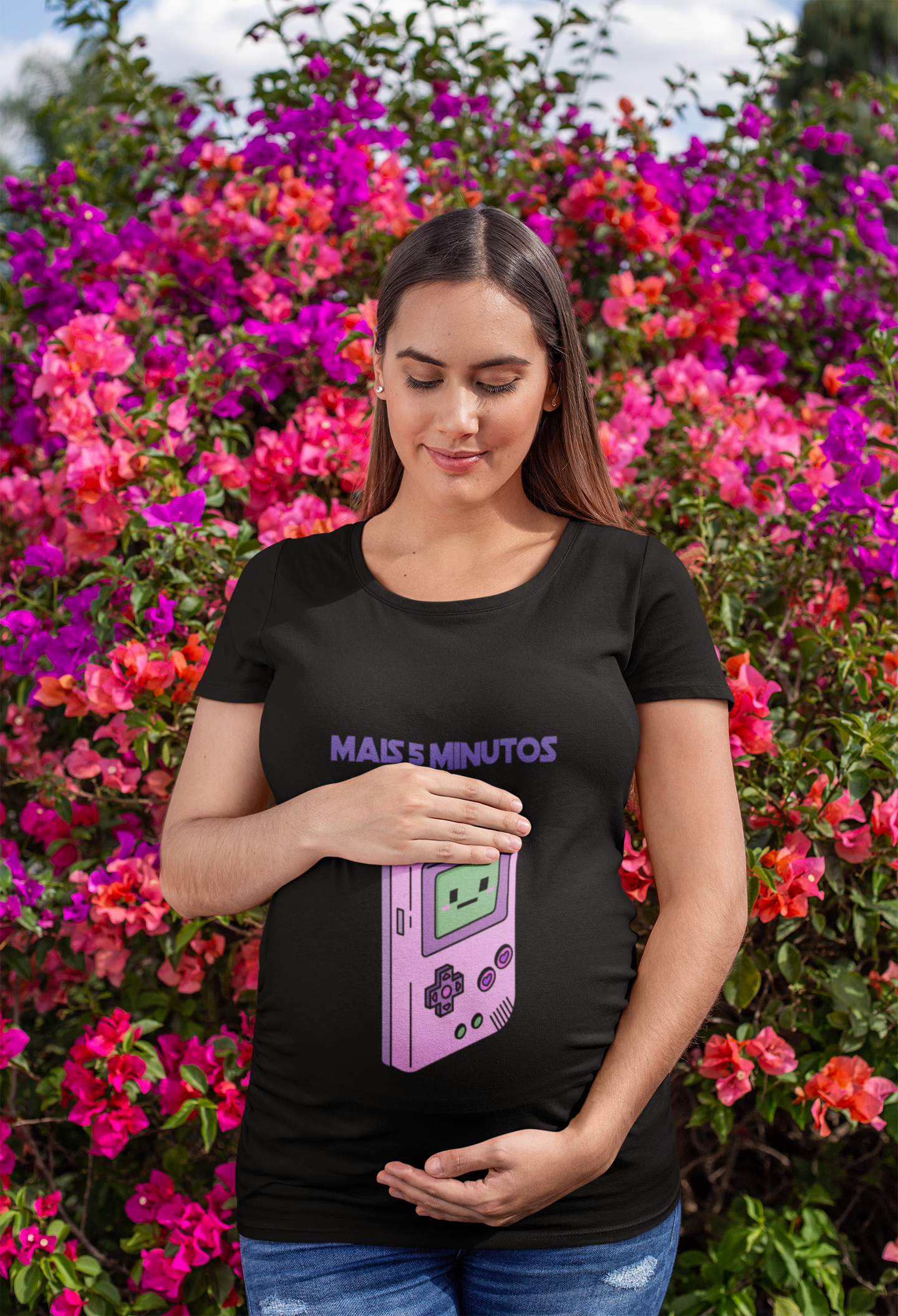 Nome do produto  camiseta retro nerd