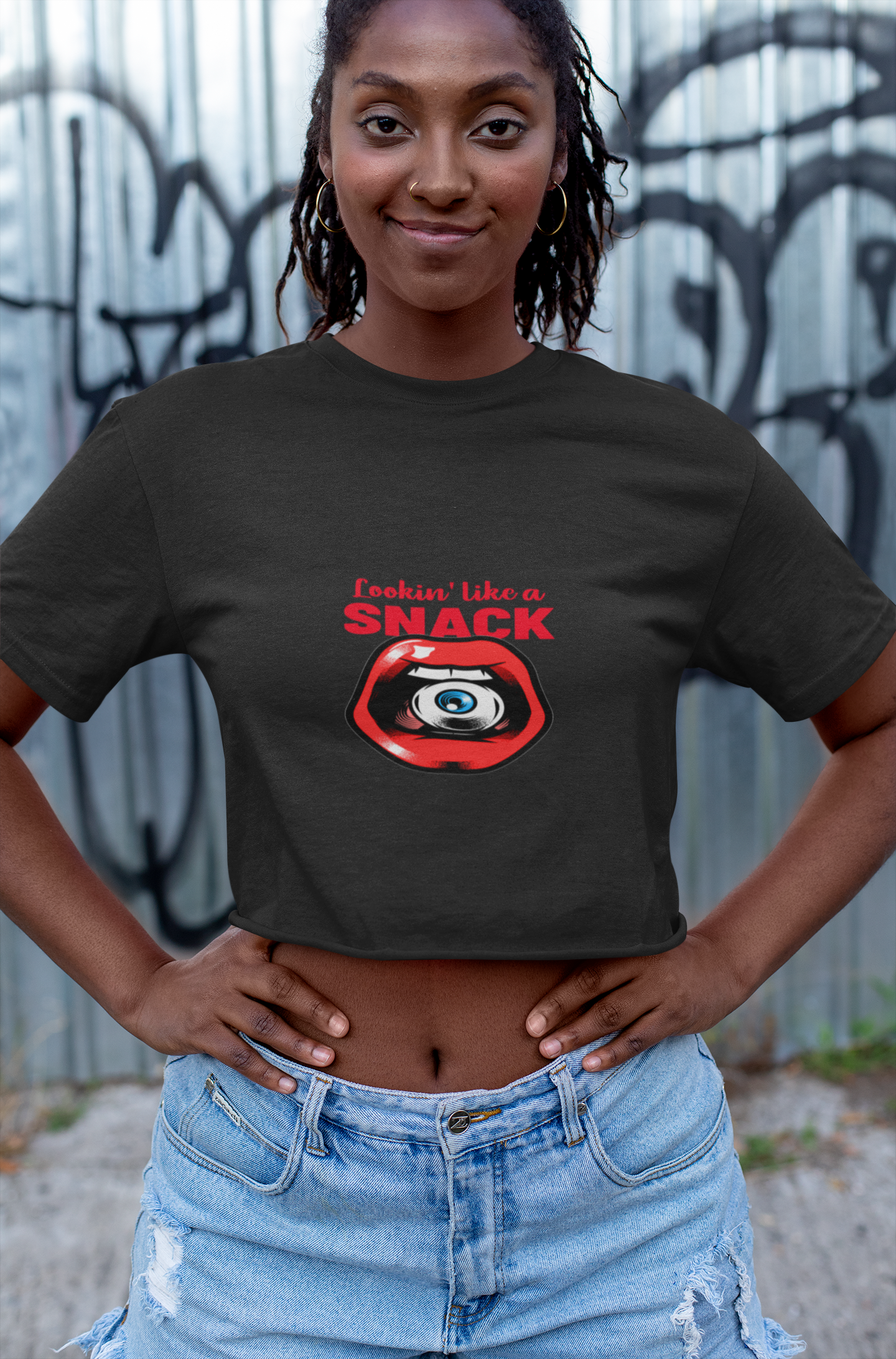 Nome do produto  cropped snack