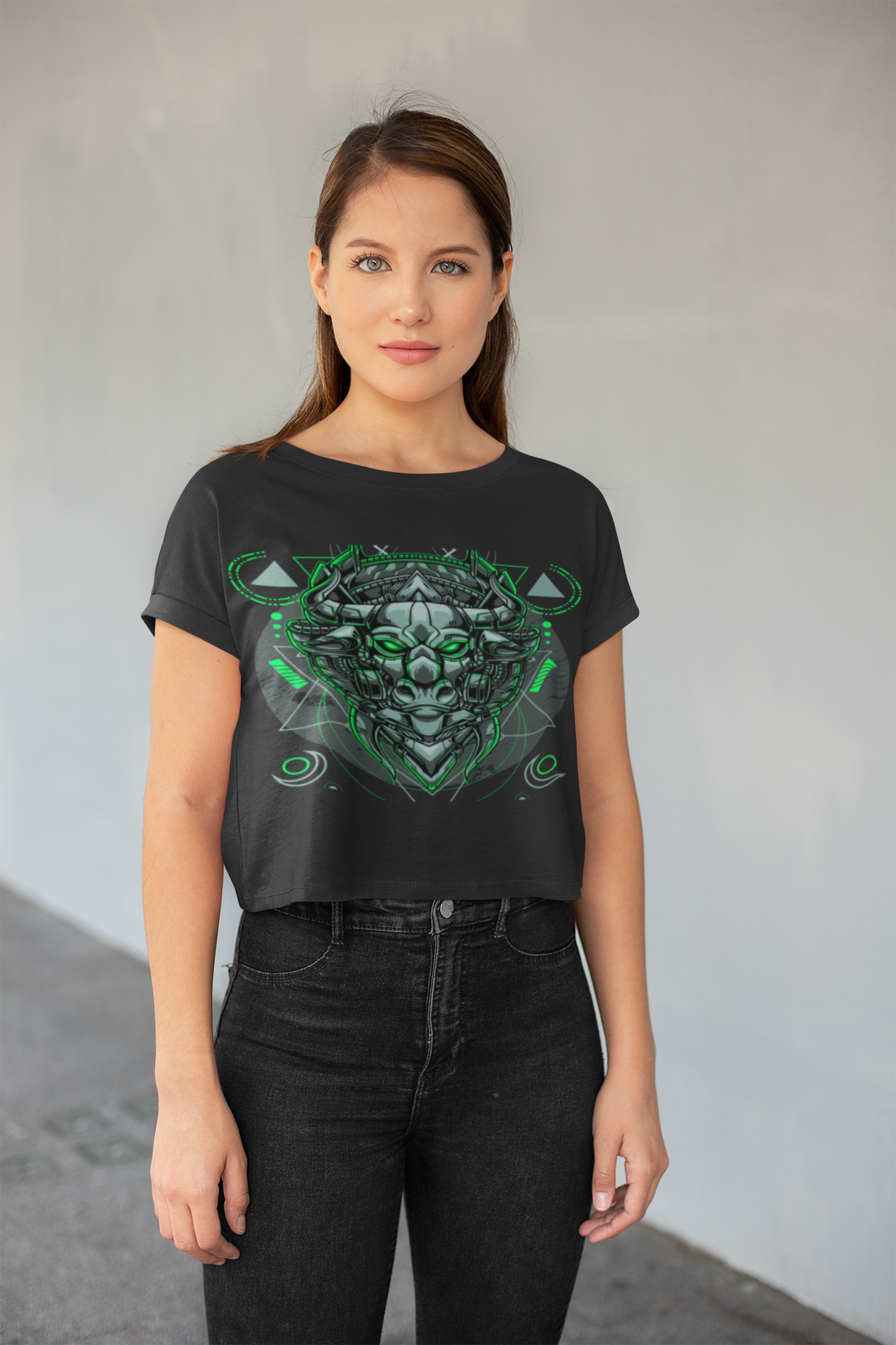 Nome do produto  cropped touro