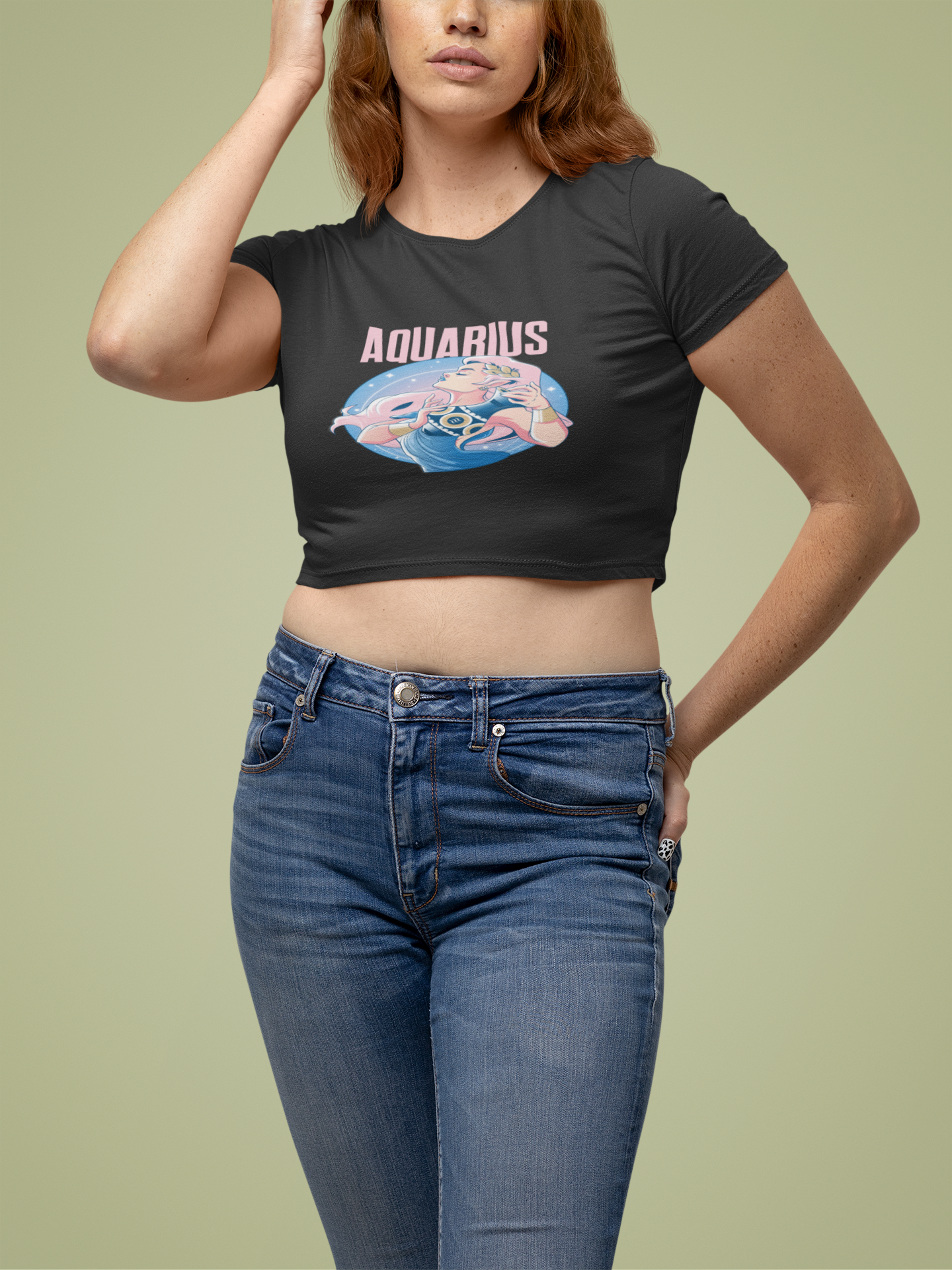 Nome do produto  cropped aquarius