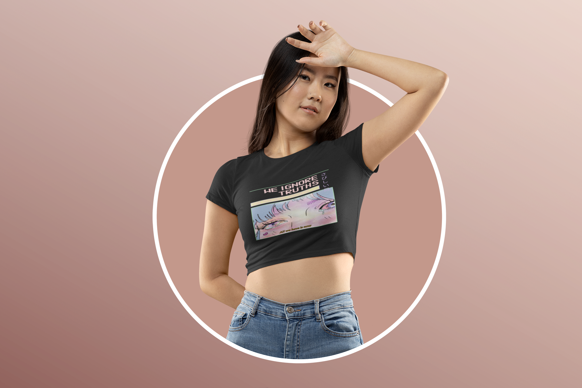 Nome do produto  cropped sad