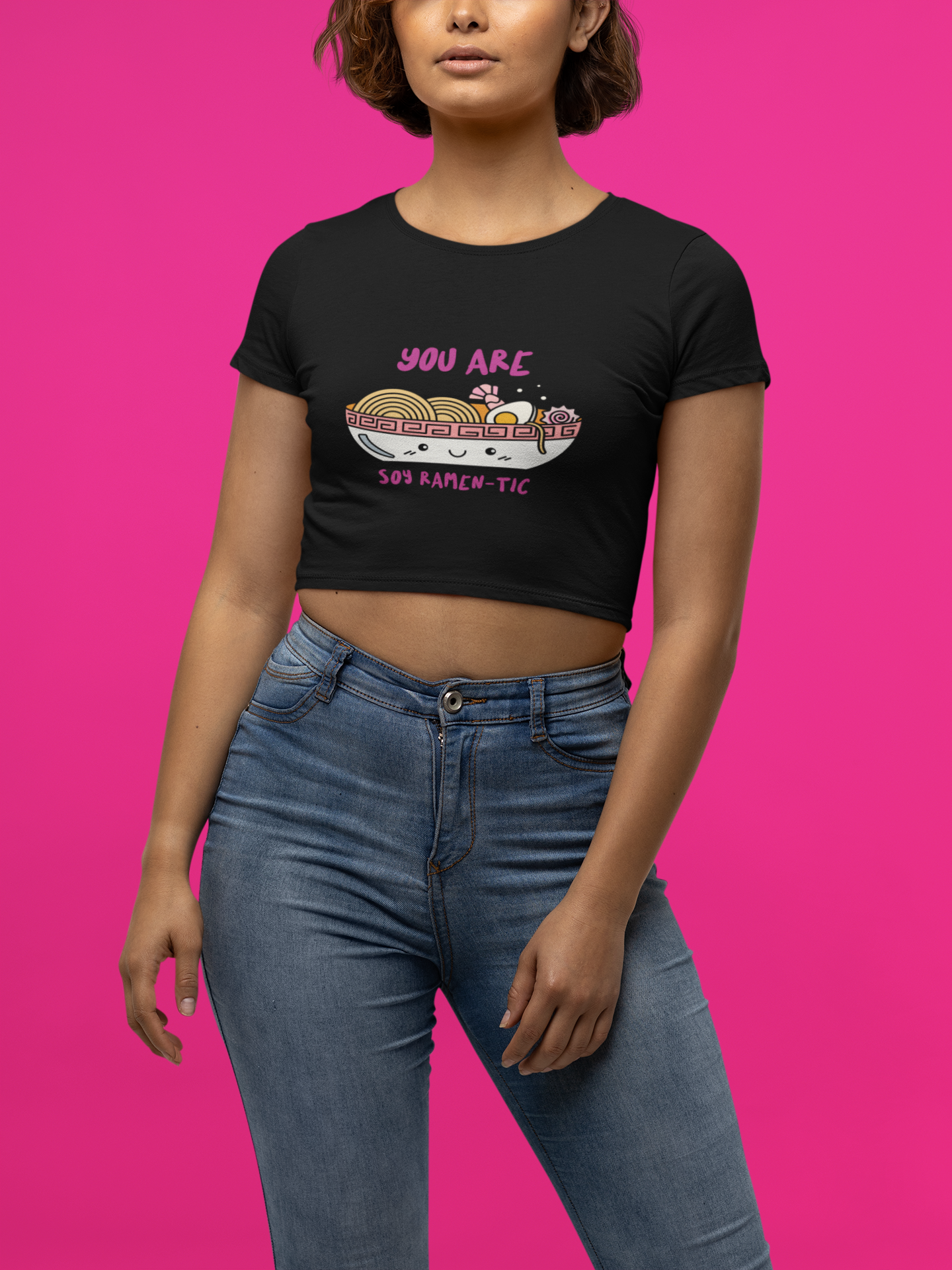 Nome do produto  cropped ramen