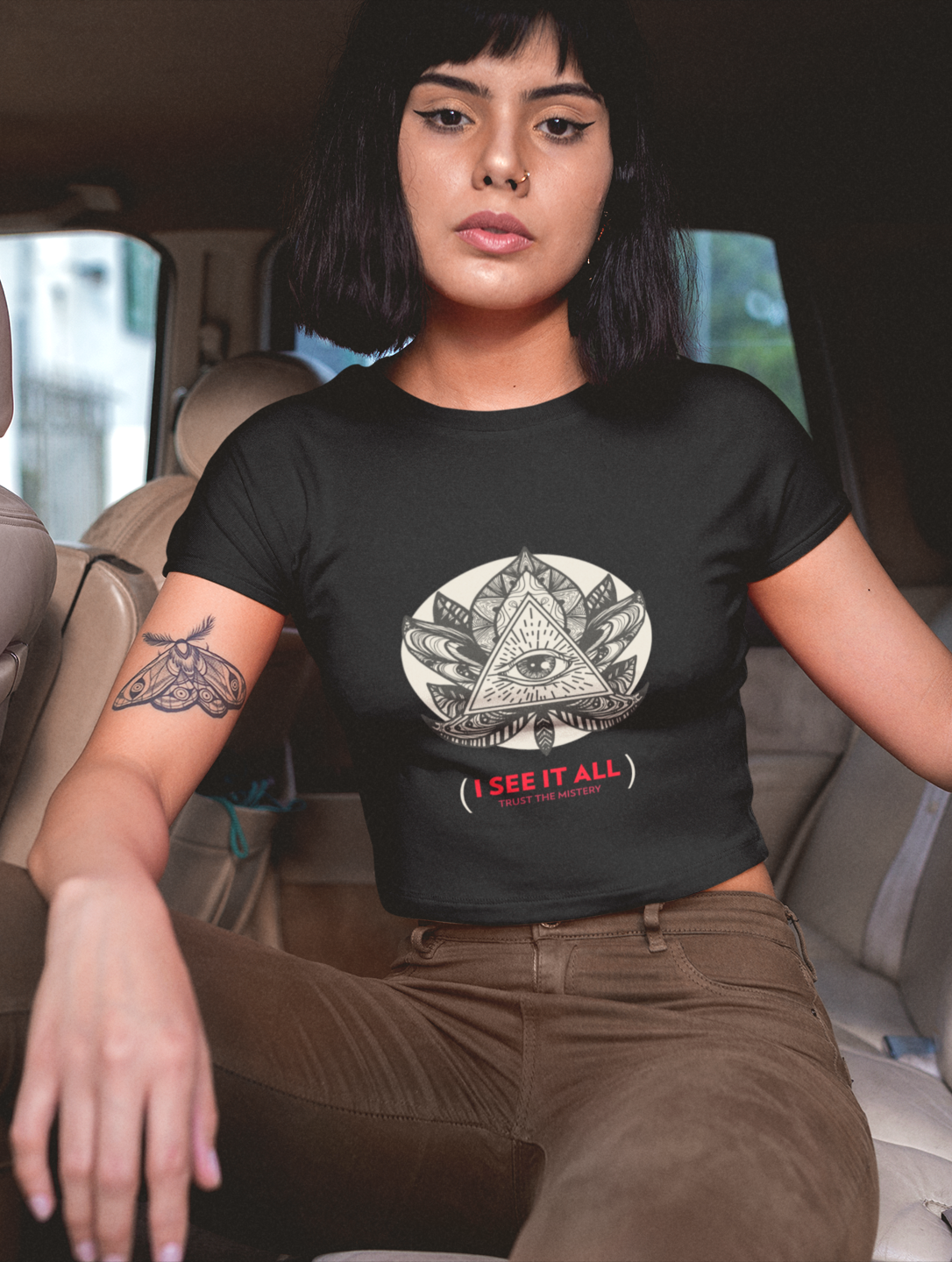 Nome do produto  cropped i see it all