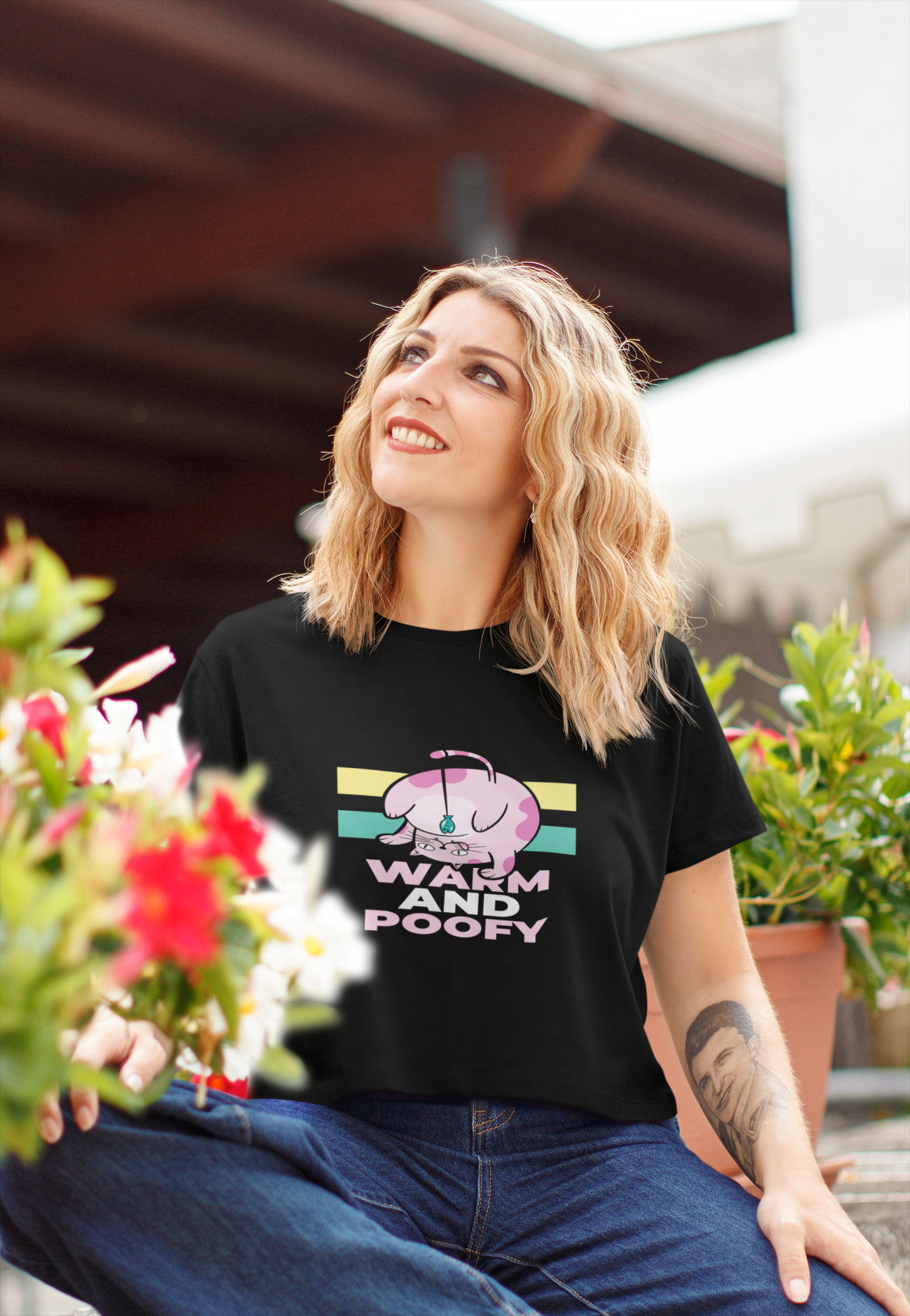 Nome do produto  cropped neko