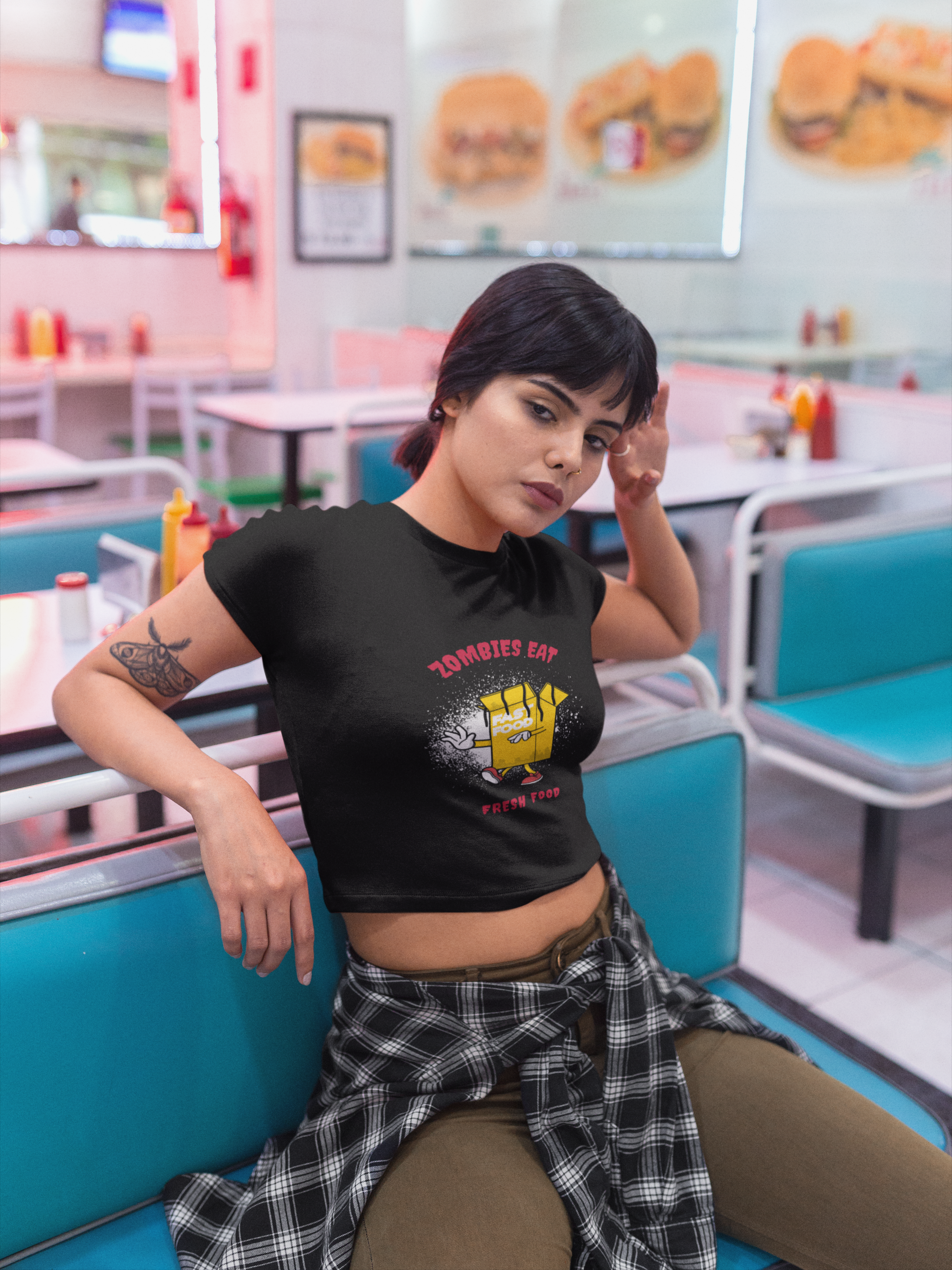 Nome do produto  zombies eat