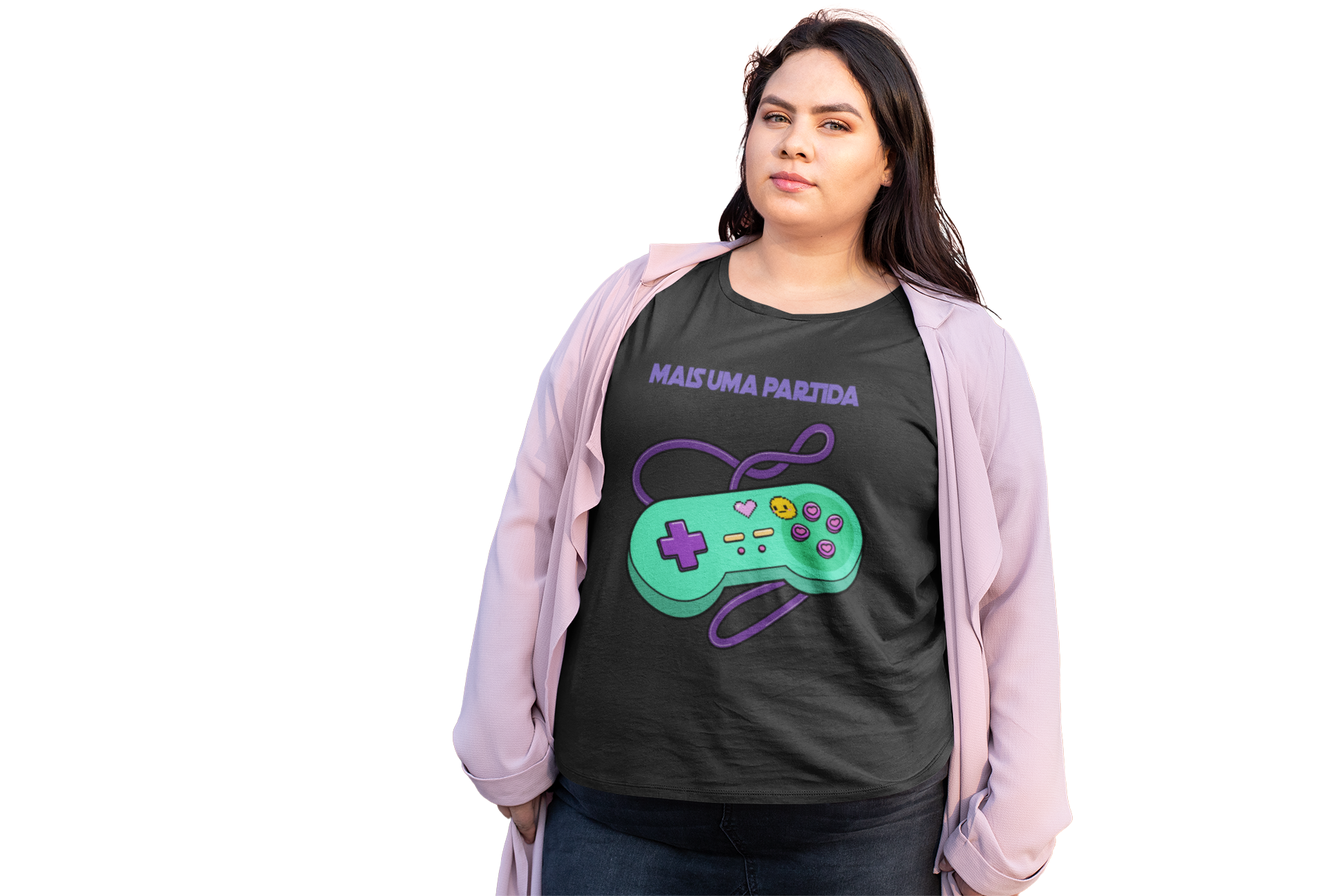 CAMISETA MAIS UMA PARTIDA UNISSEX