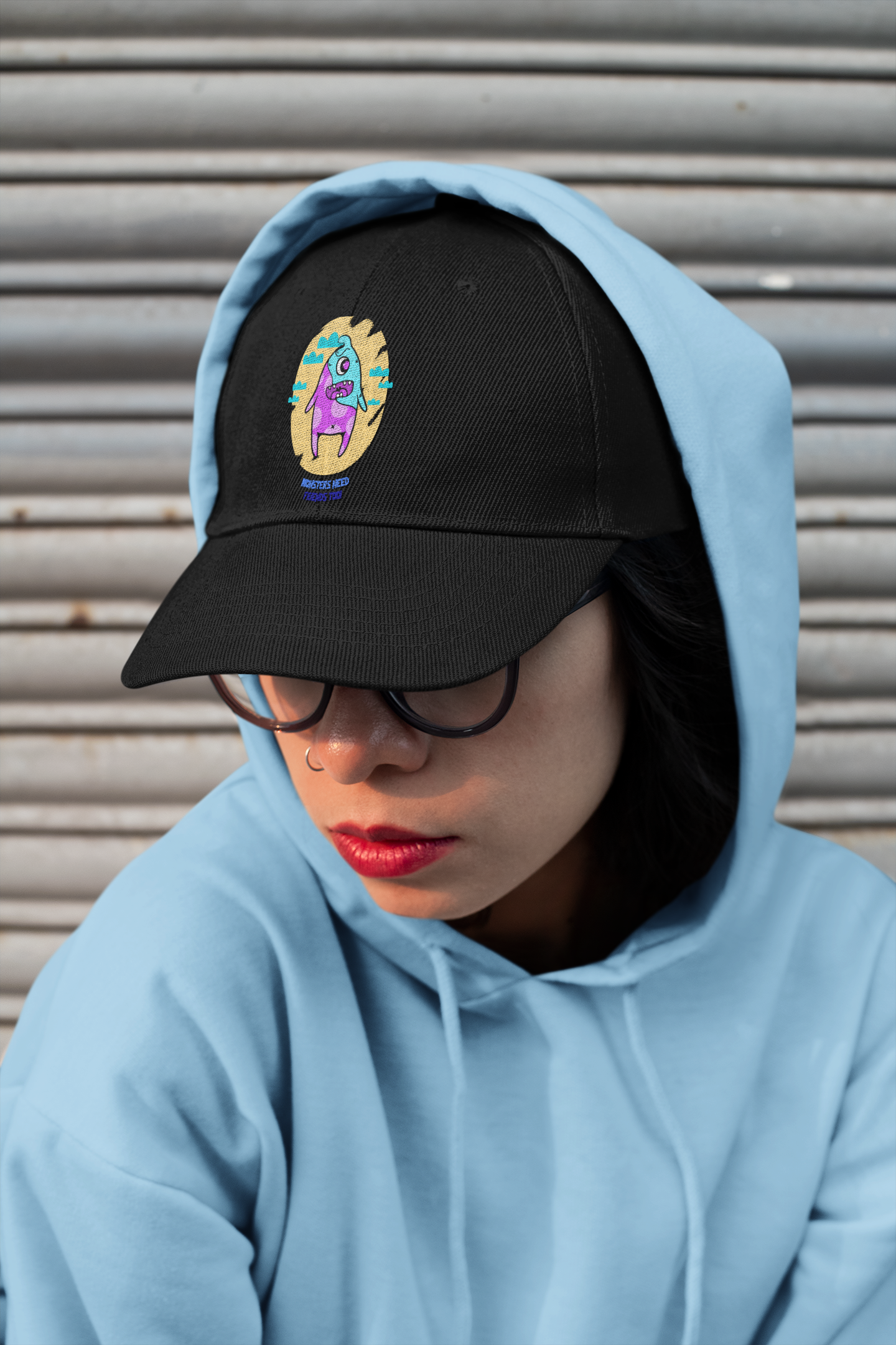 Nome do produto  BONÉ MONSTERS