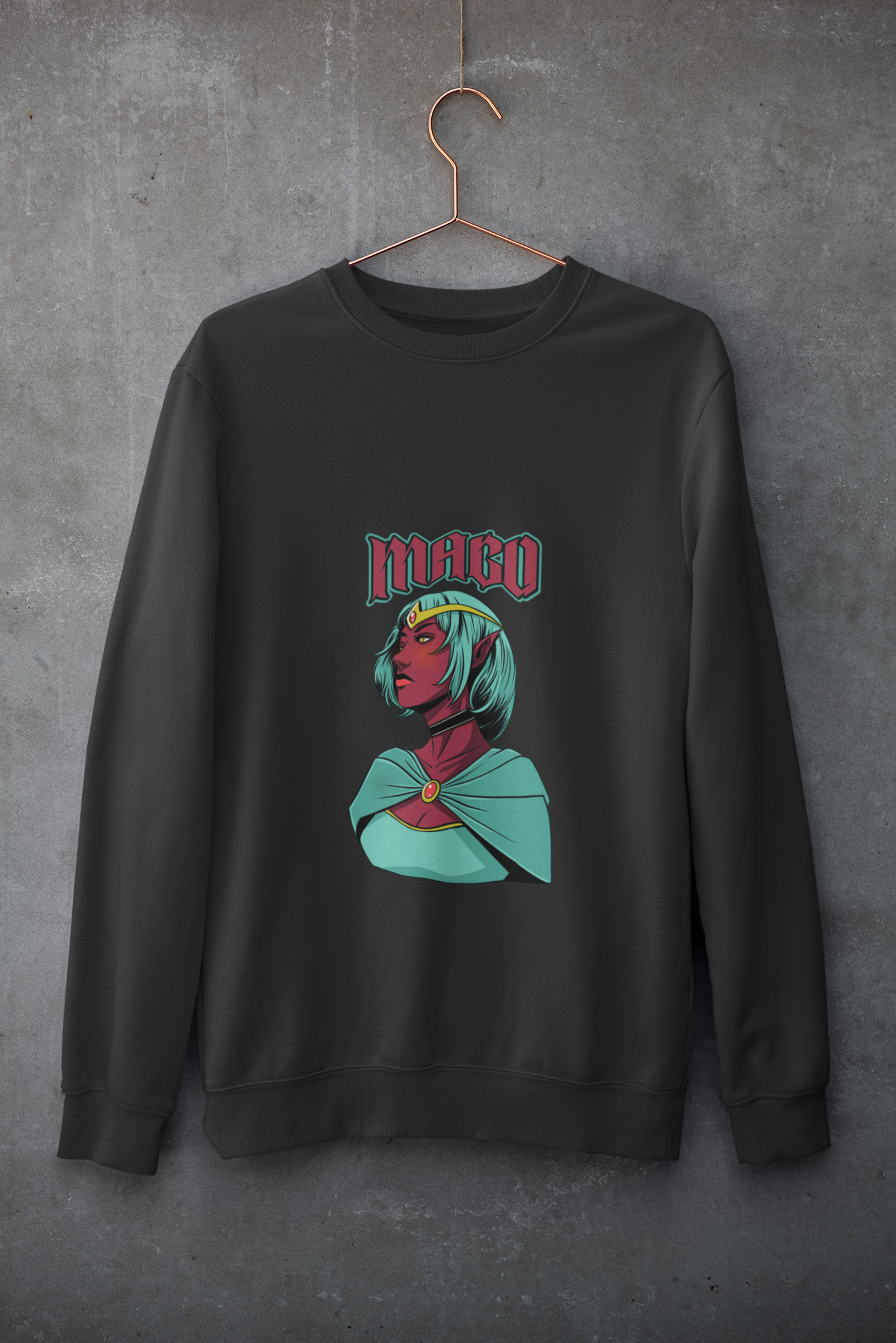 Nome do produto  MOLETOM MAGO