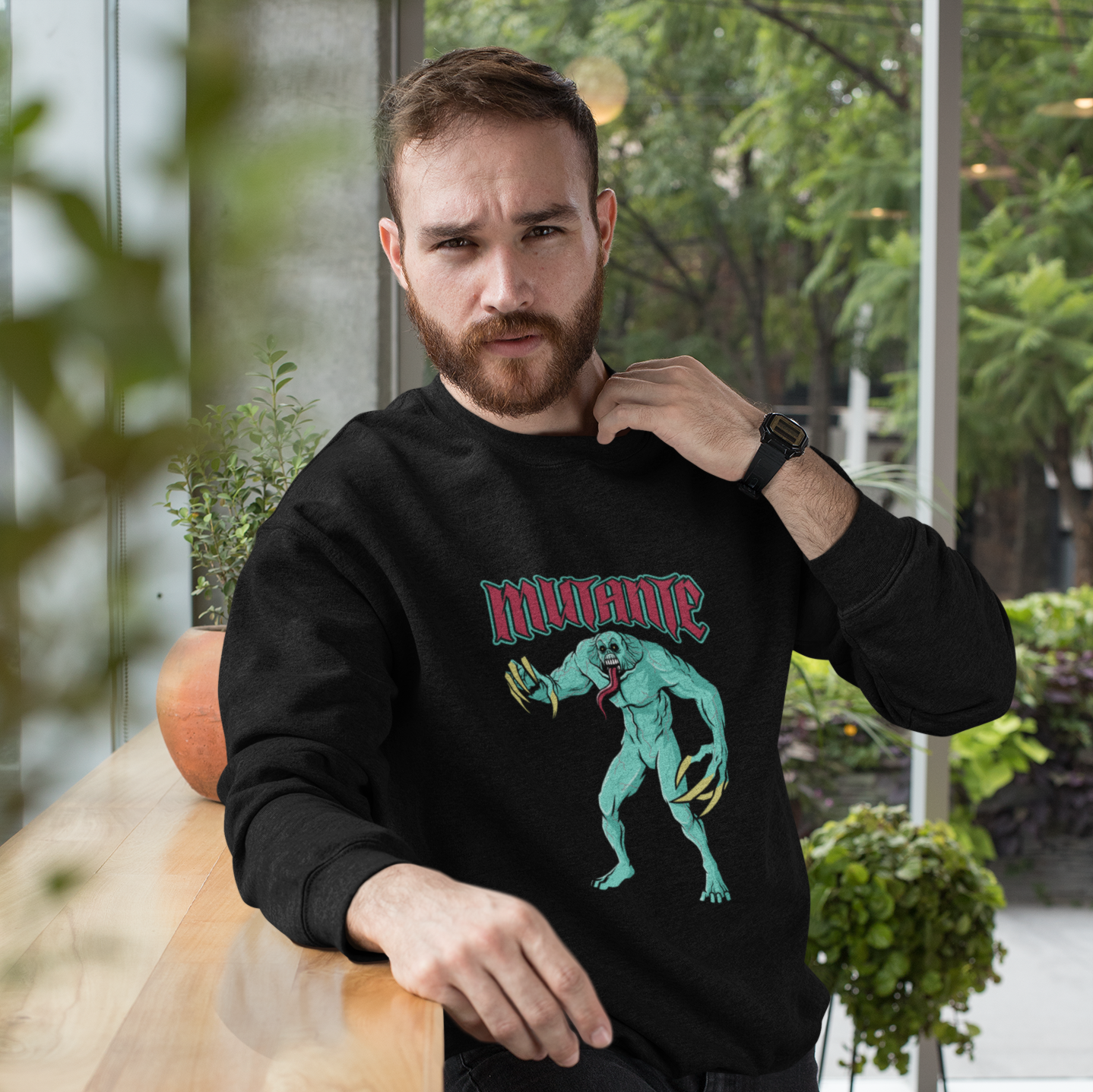 Nome do produto  MOLETOM MUTANTE