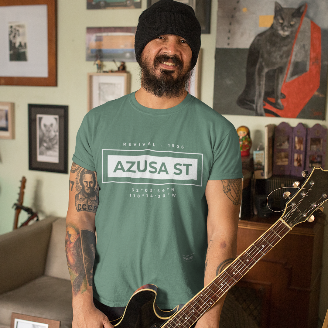 REVIVAL AZUSA ST - ESTONADA