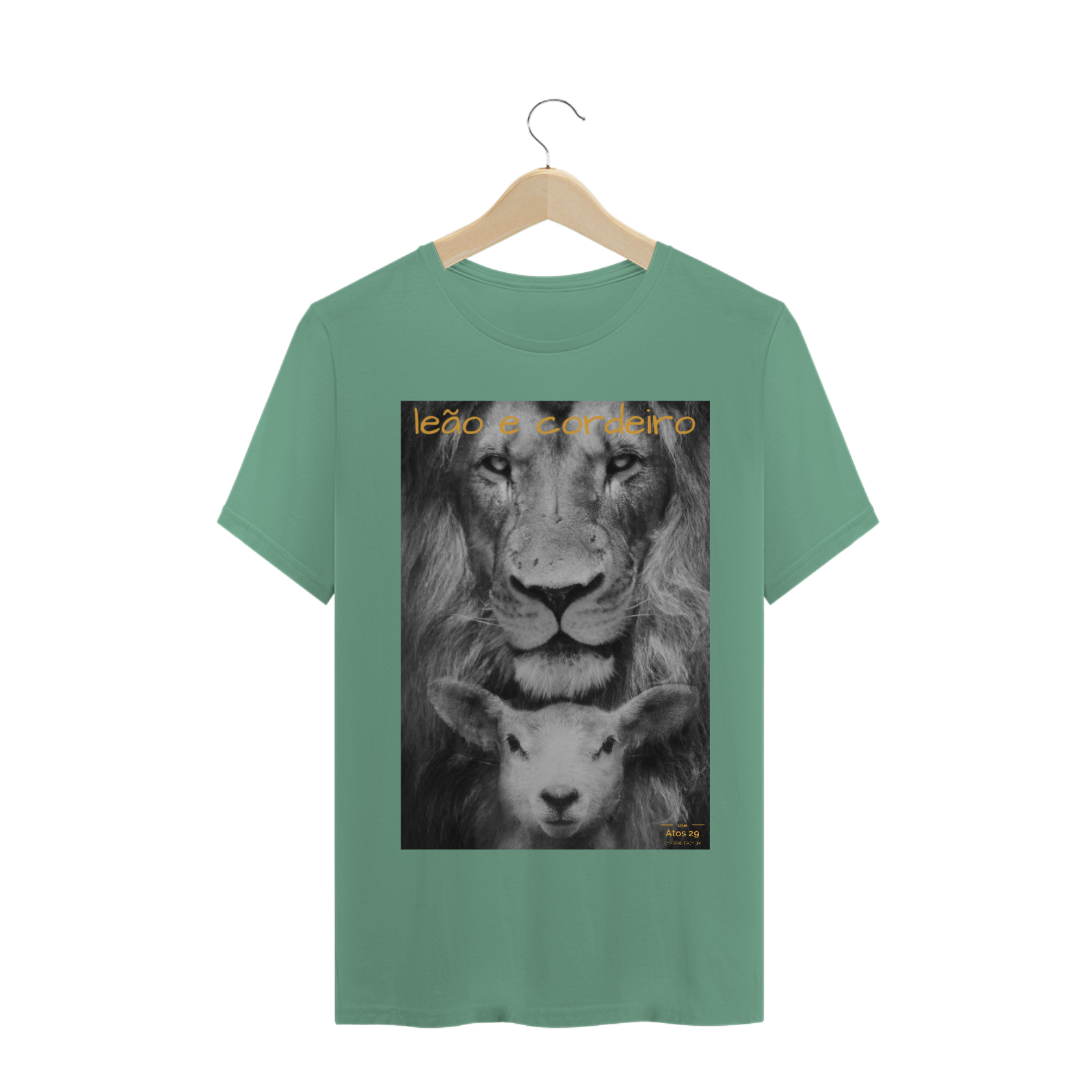 Nome do produto  LEÃO E CORDEIRO - ESTONADA