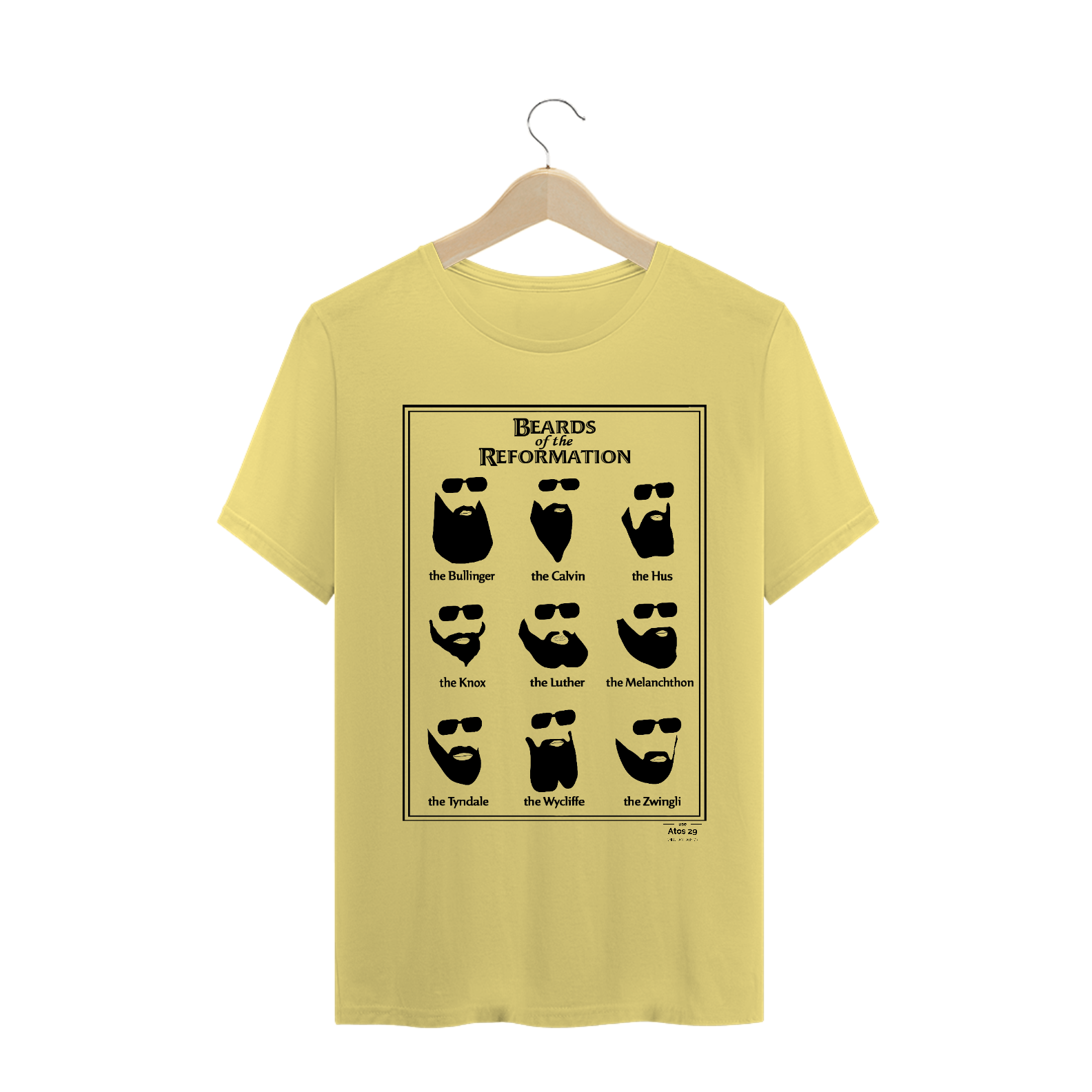 Nome do produto  BEARDS OF REFORMATION (BARBAS DA REFORMA) - ESTONADA