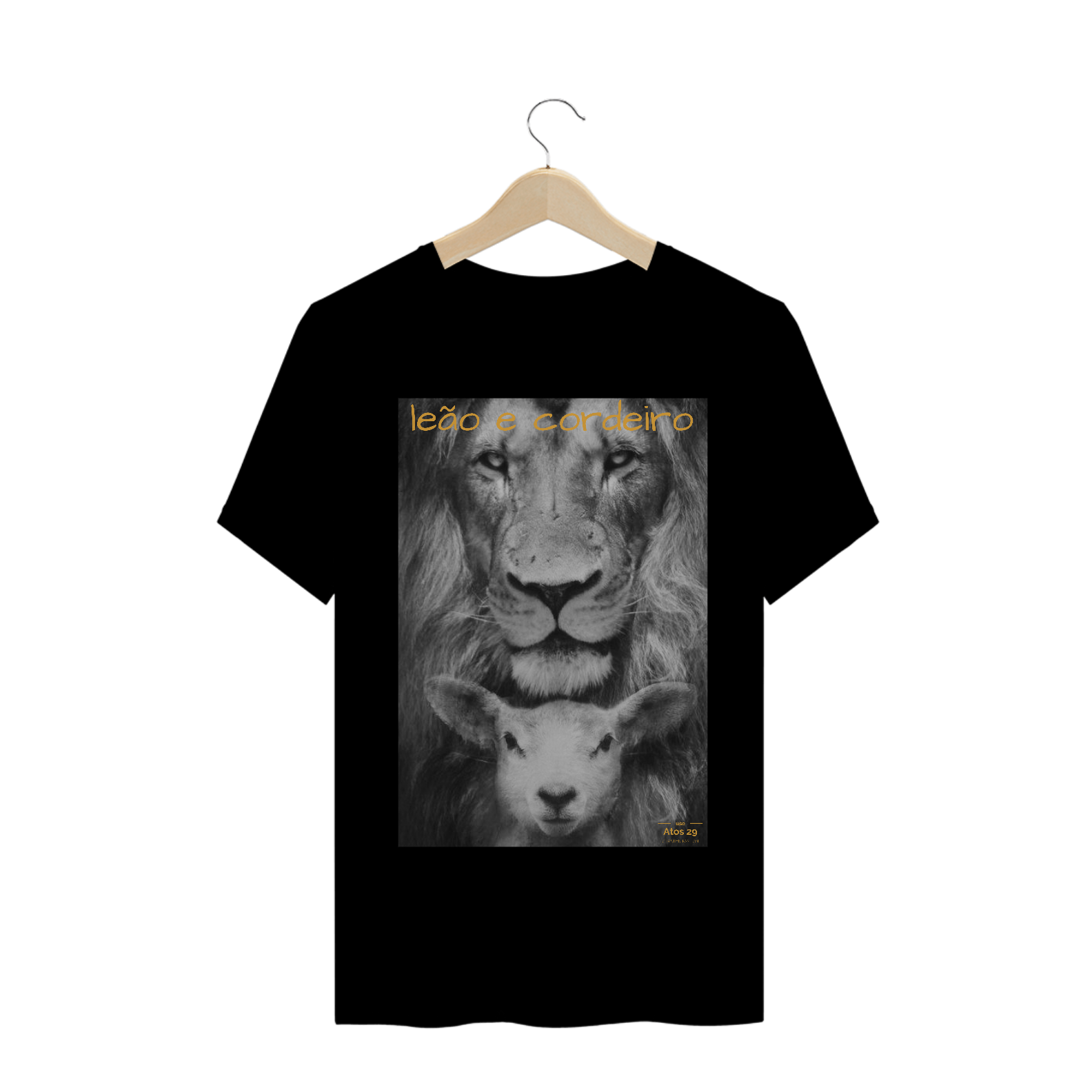 LEÃO E CORDEIRO 