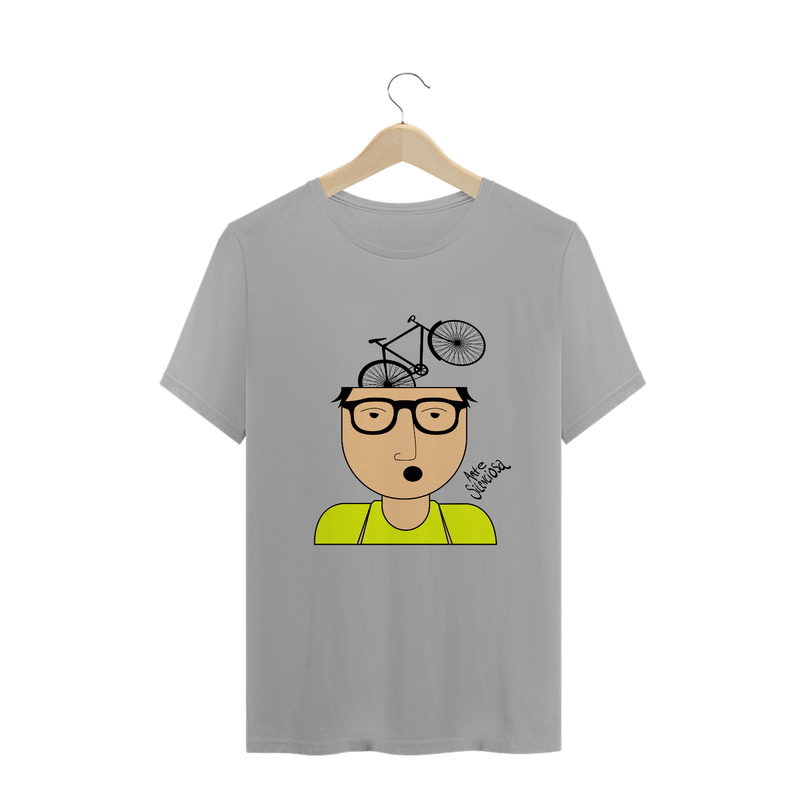 Bike pra dentro da cabeça