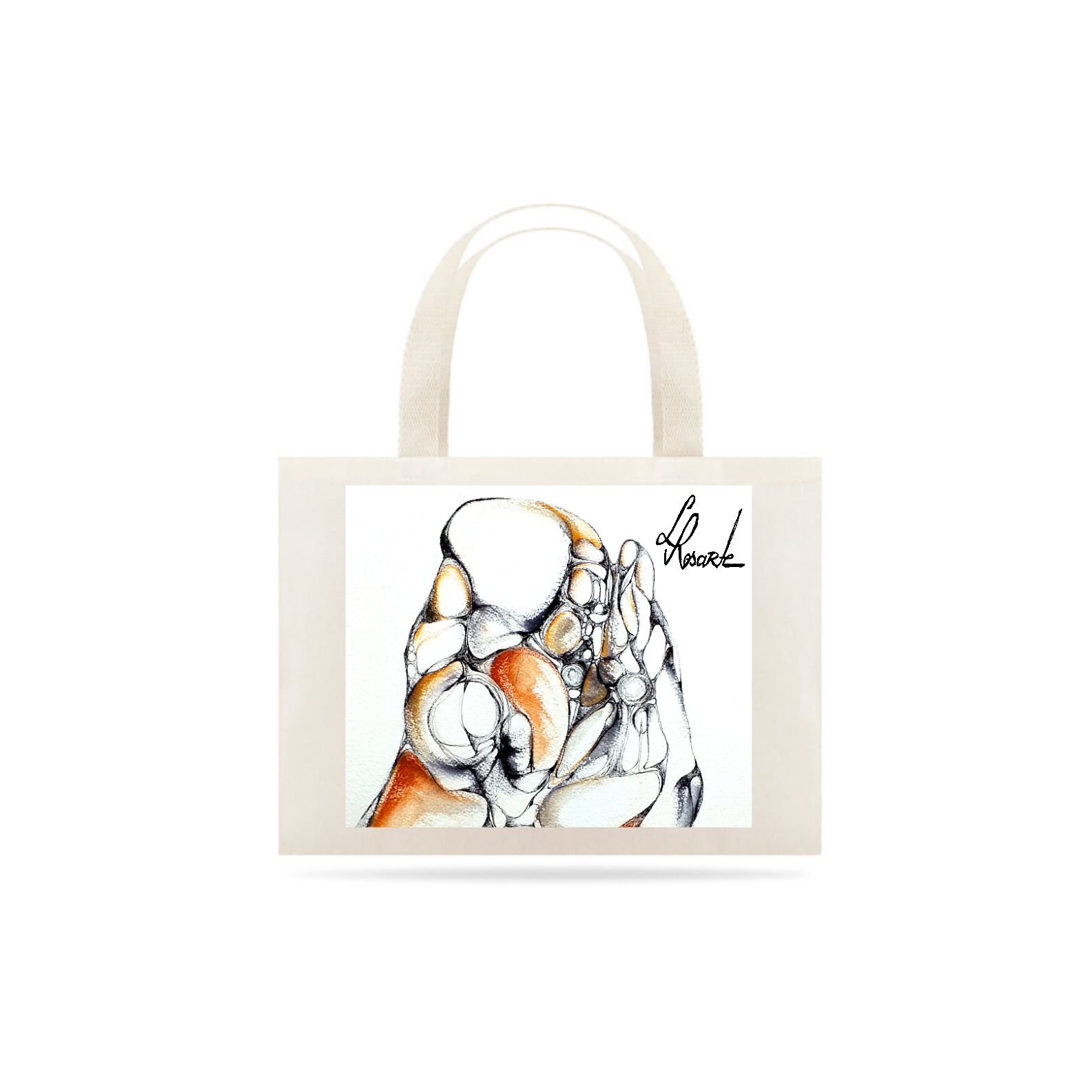 Lucia Rosa detalhe de obra