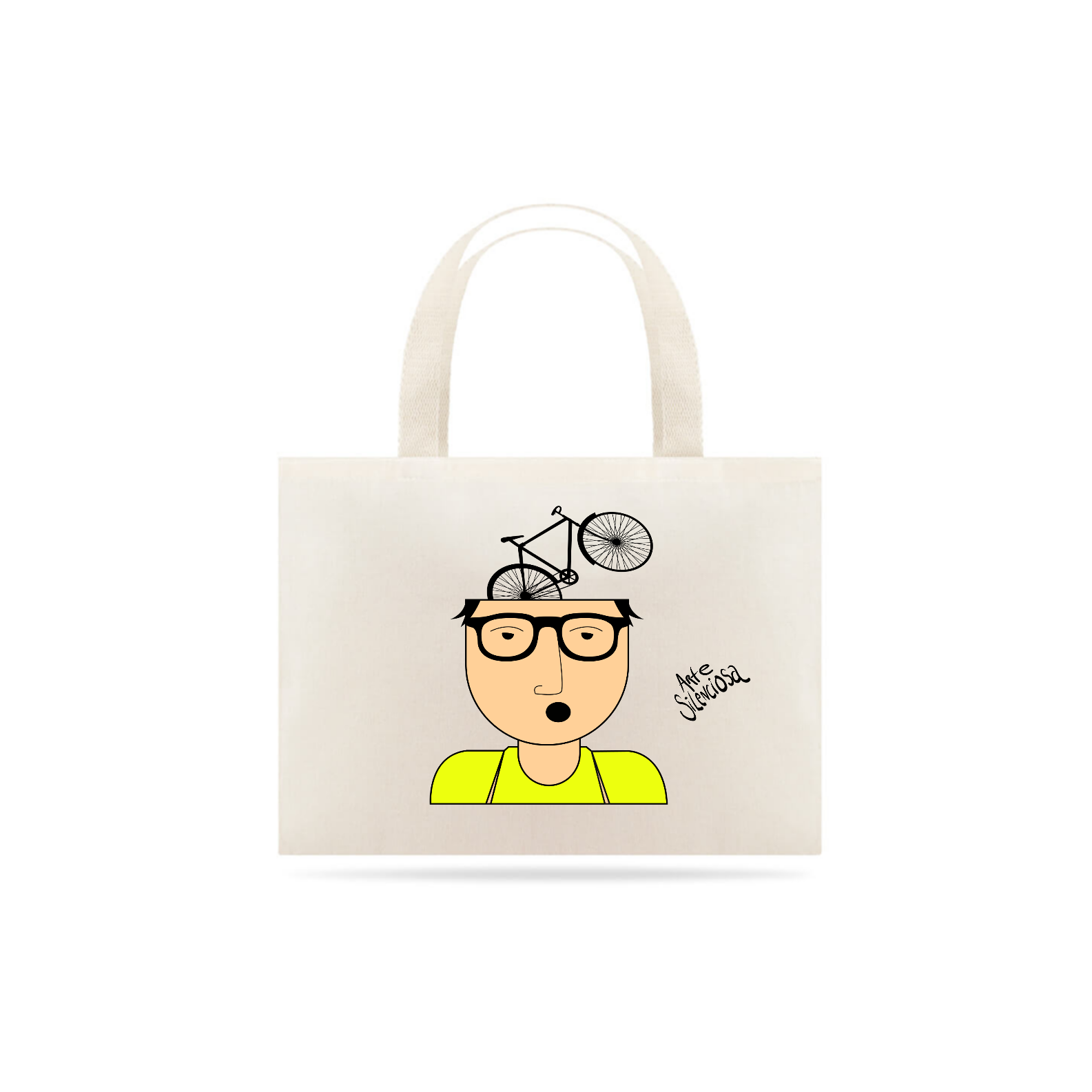 Bike pra dentro da cabeça