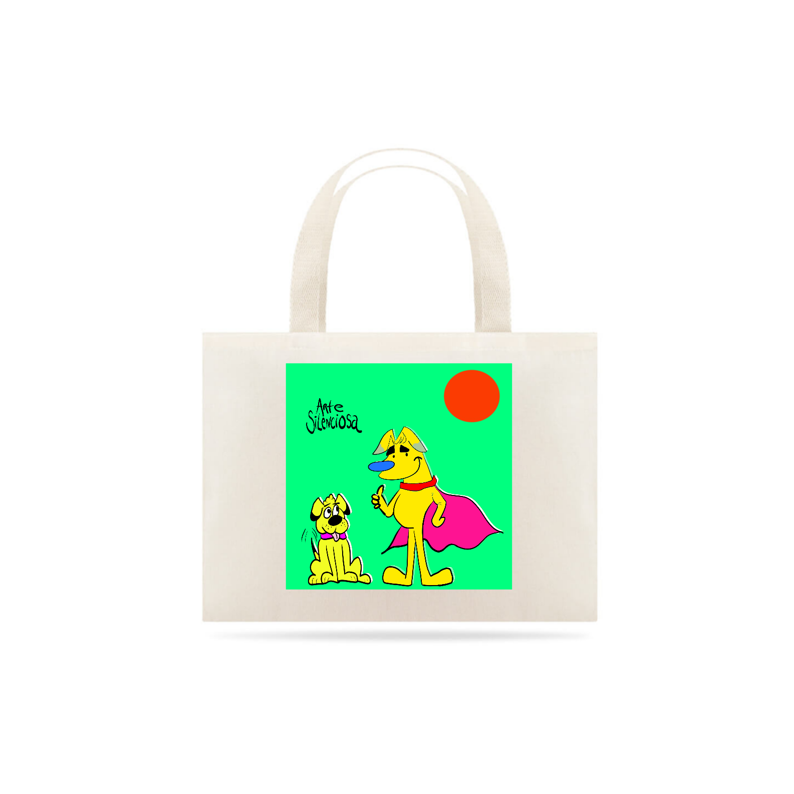 SuperCão e seu cão