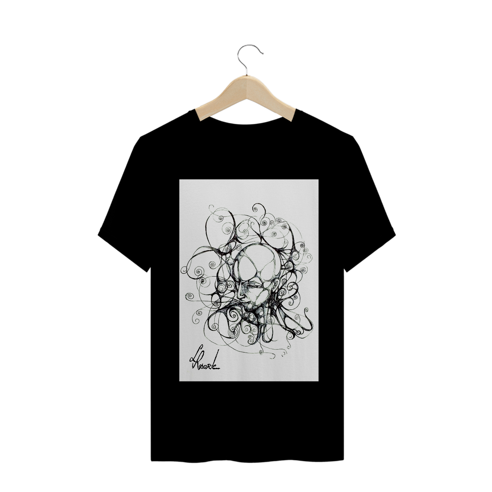 Nome do produto: Desenho a caneta bic