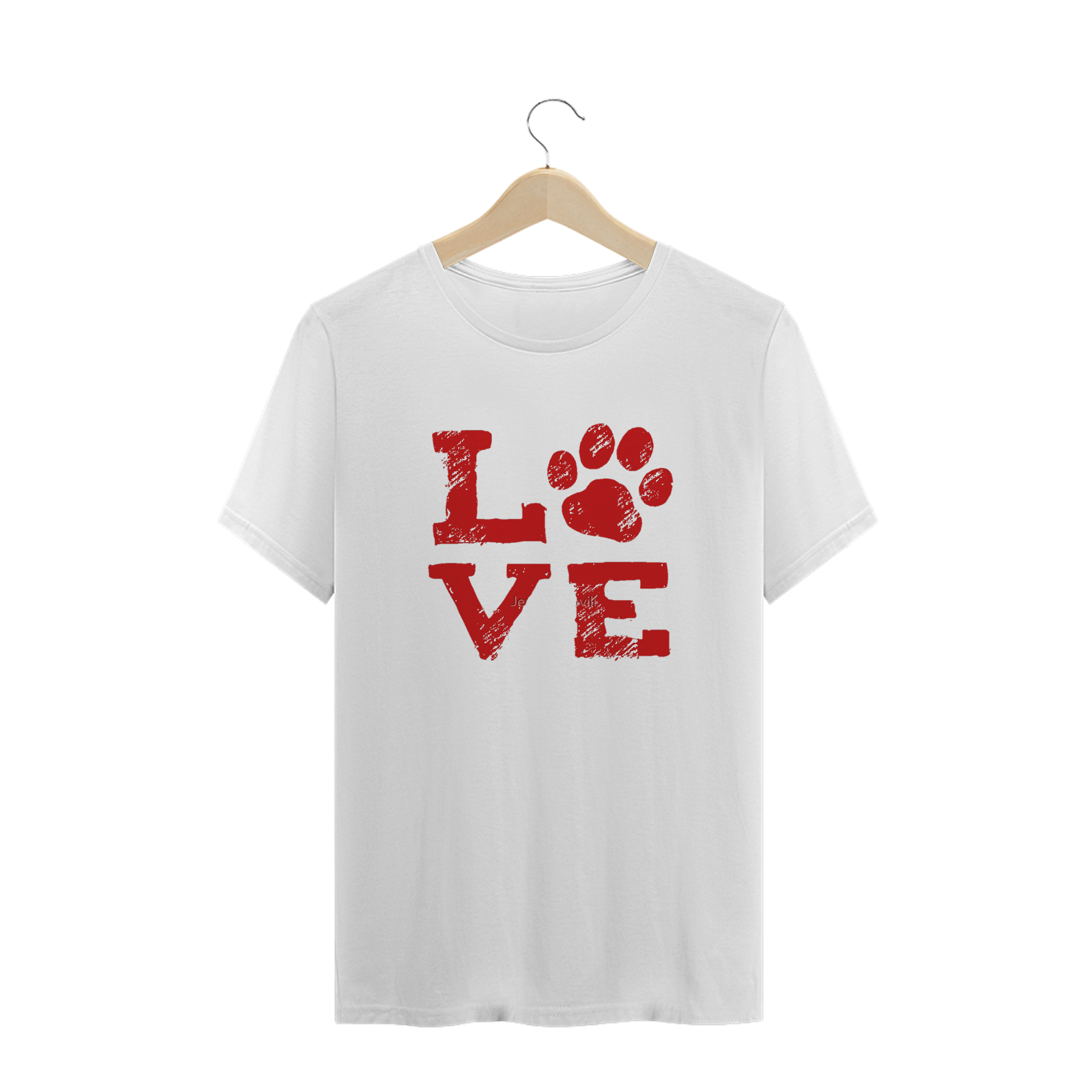 Nome do produto  Camisa Love Pet