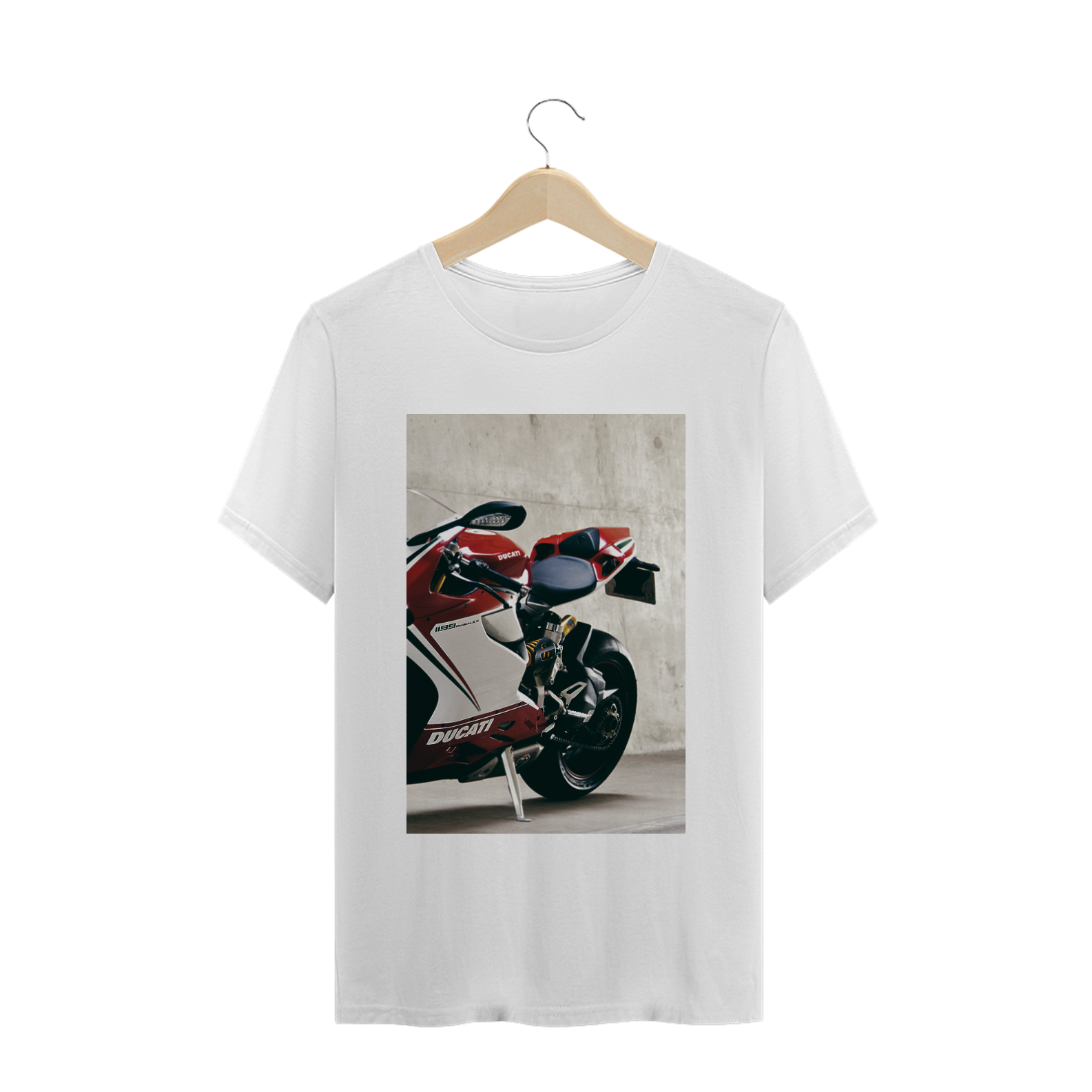 Camisa Moto Ducati
