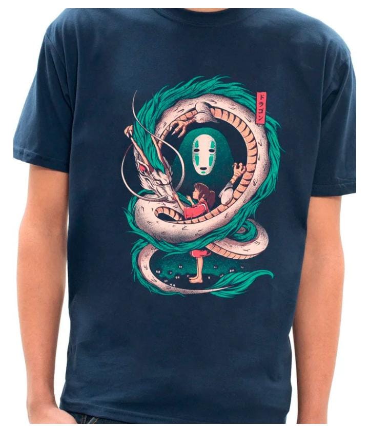 Camisa Unissex Chihiro