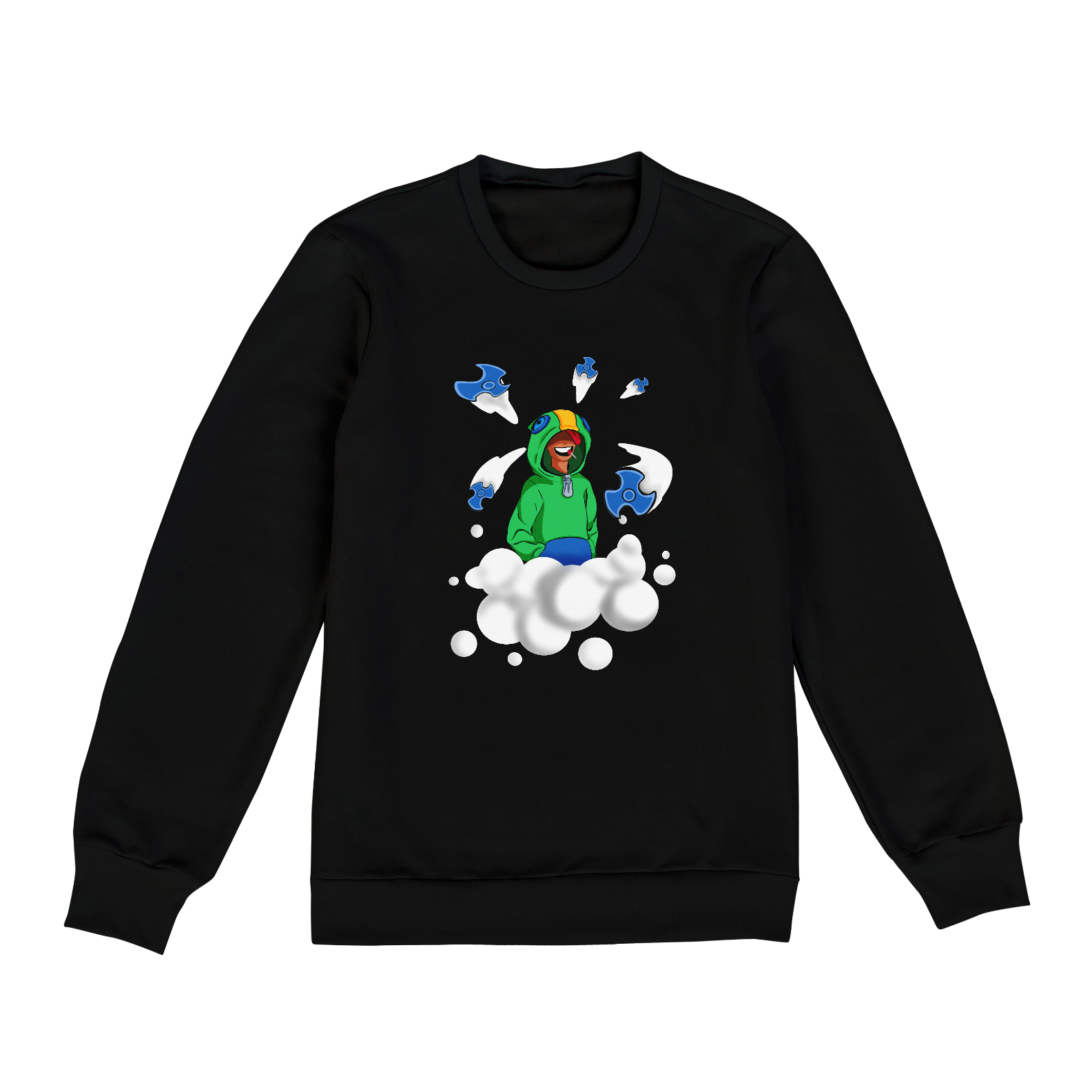 Moletom do Leon Fechado