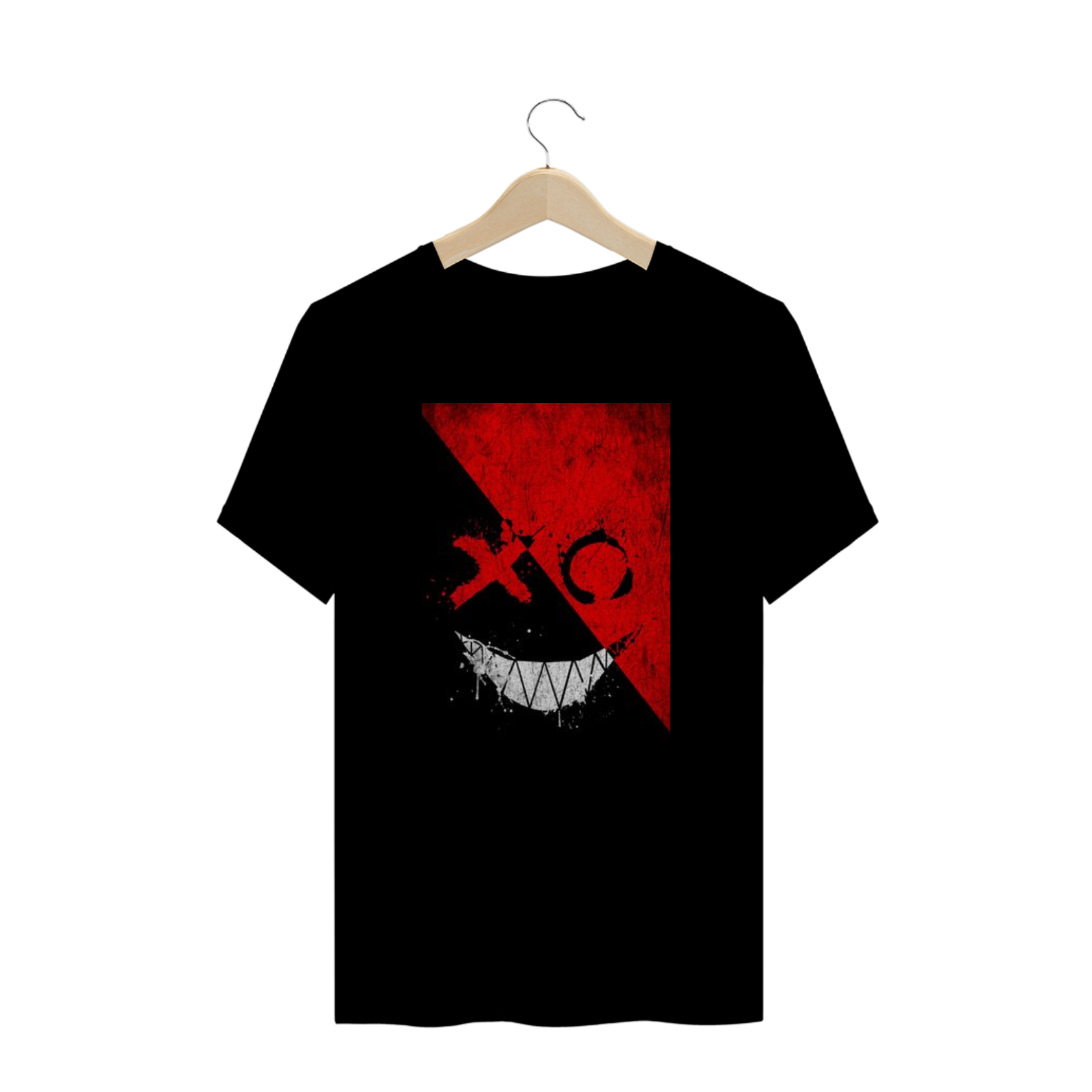 Nome do produto  Camisa Dark Smile