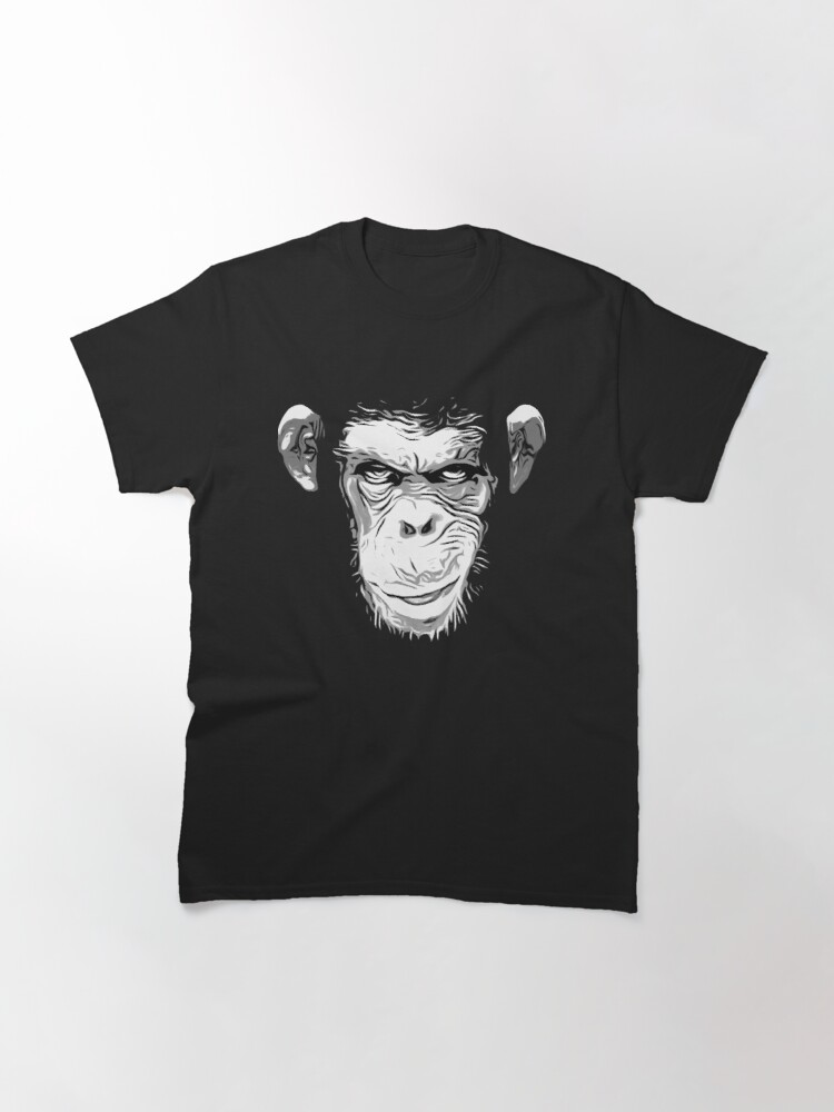 Nome do produto  Camiseta Evil Monkey