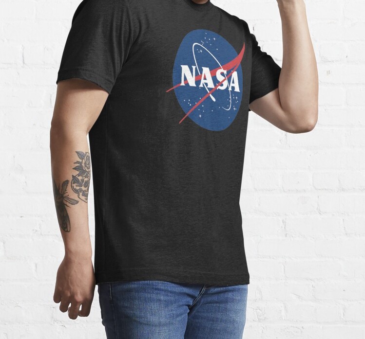 Nome do produto  Camisa Nasa Padrão