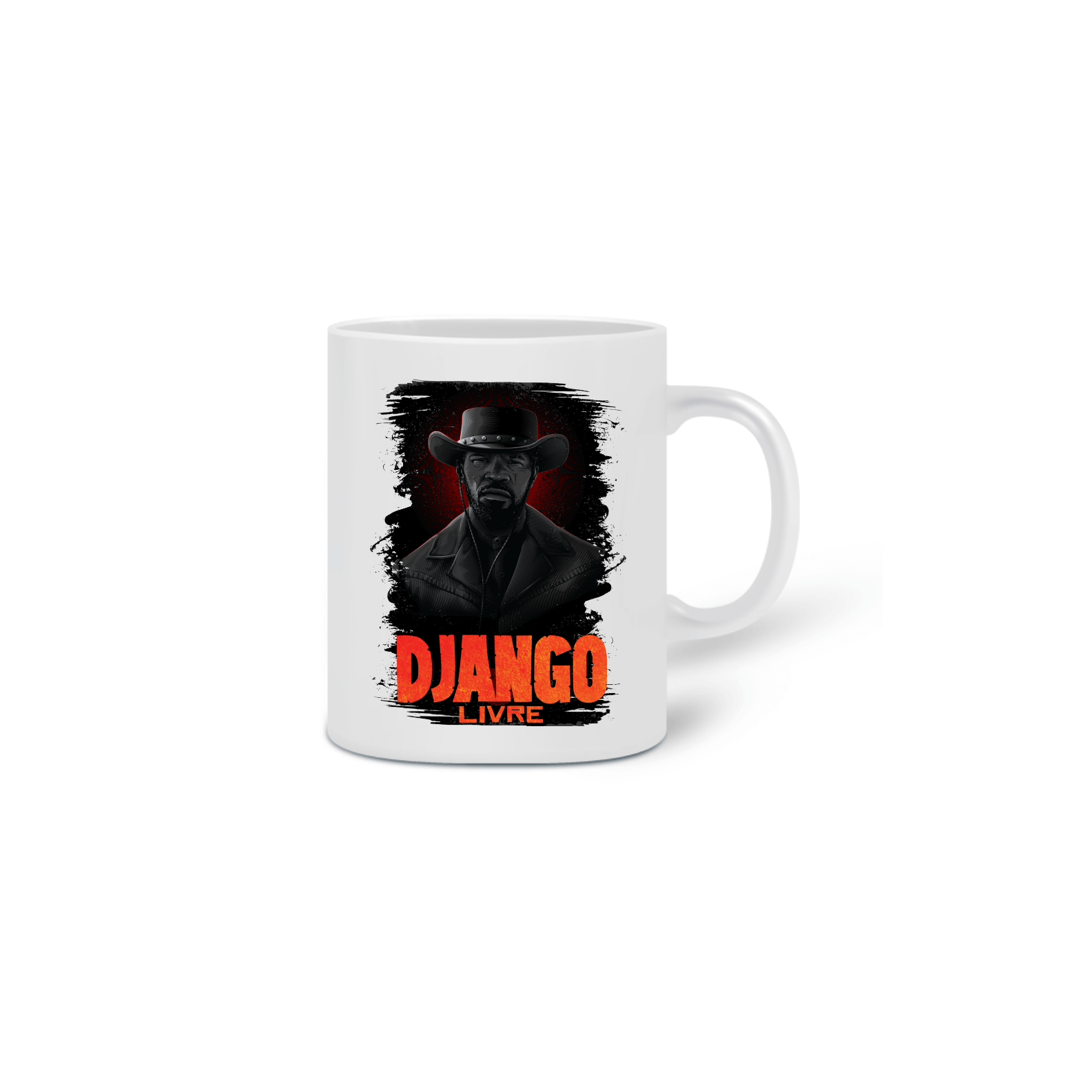 Nome do produto  Caneca do django livre LDR