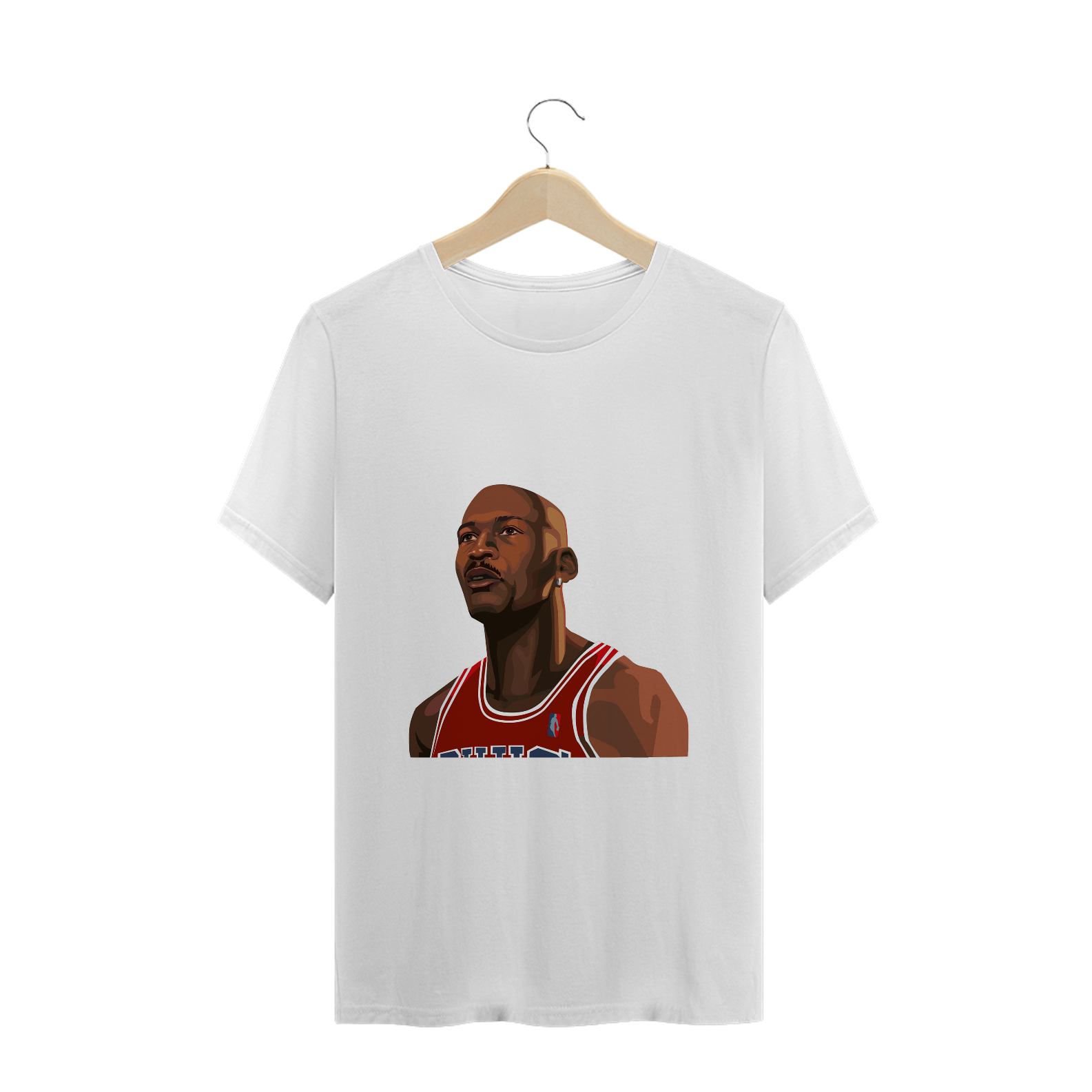 Nome do produto  Camiseta Michael Jordan LDR