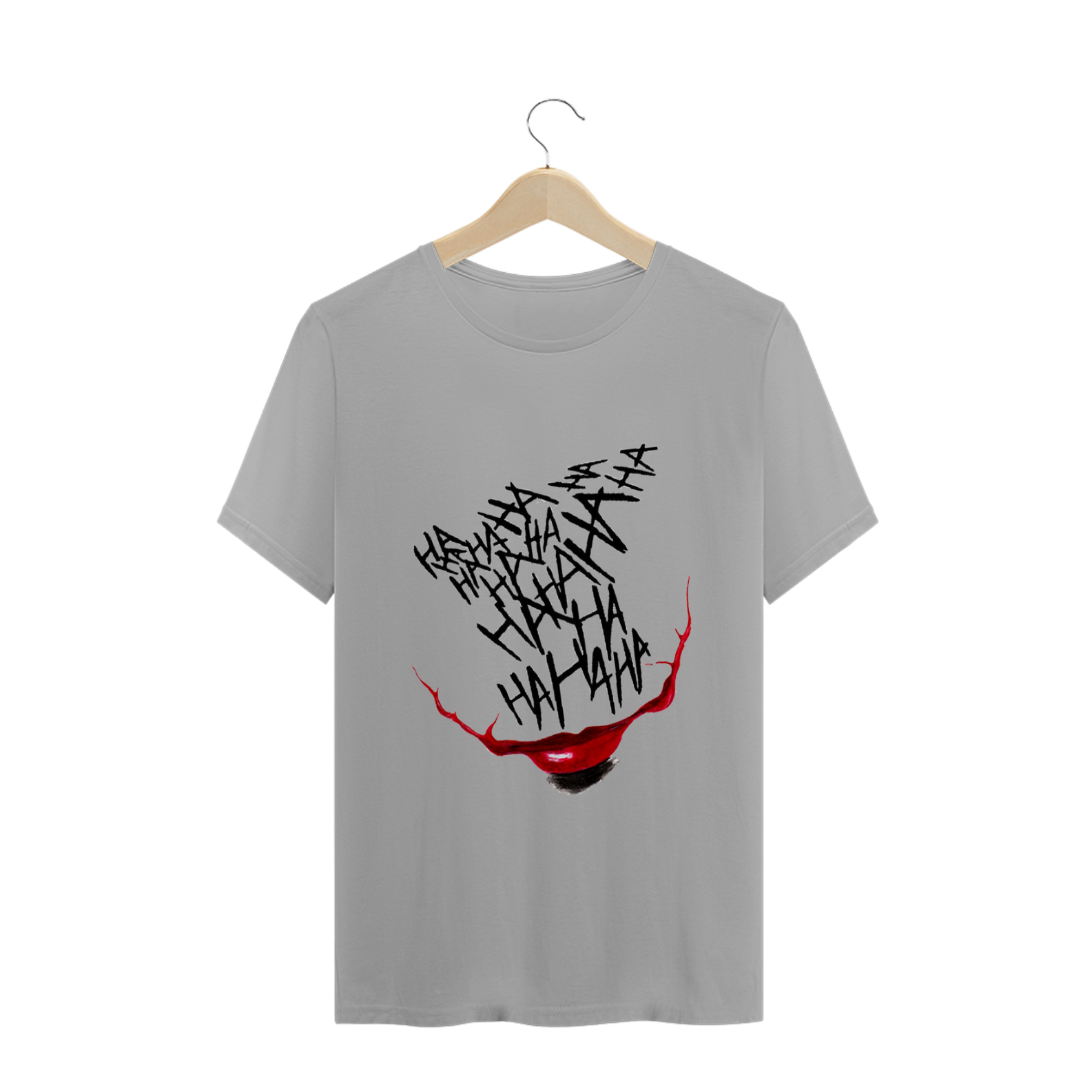 Nome do produto  Camiseta Haha Coringa LDR