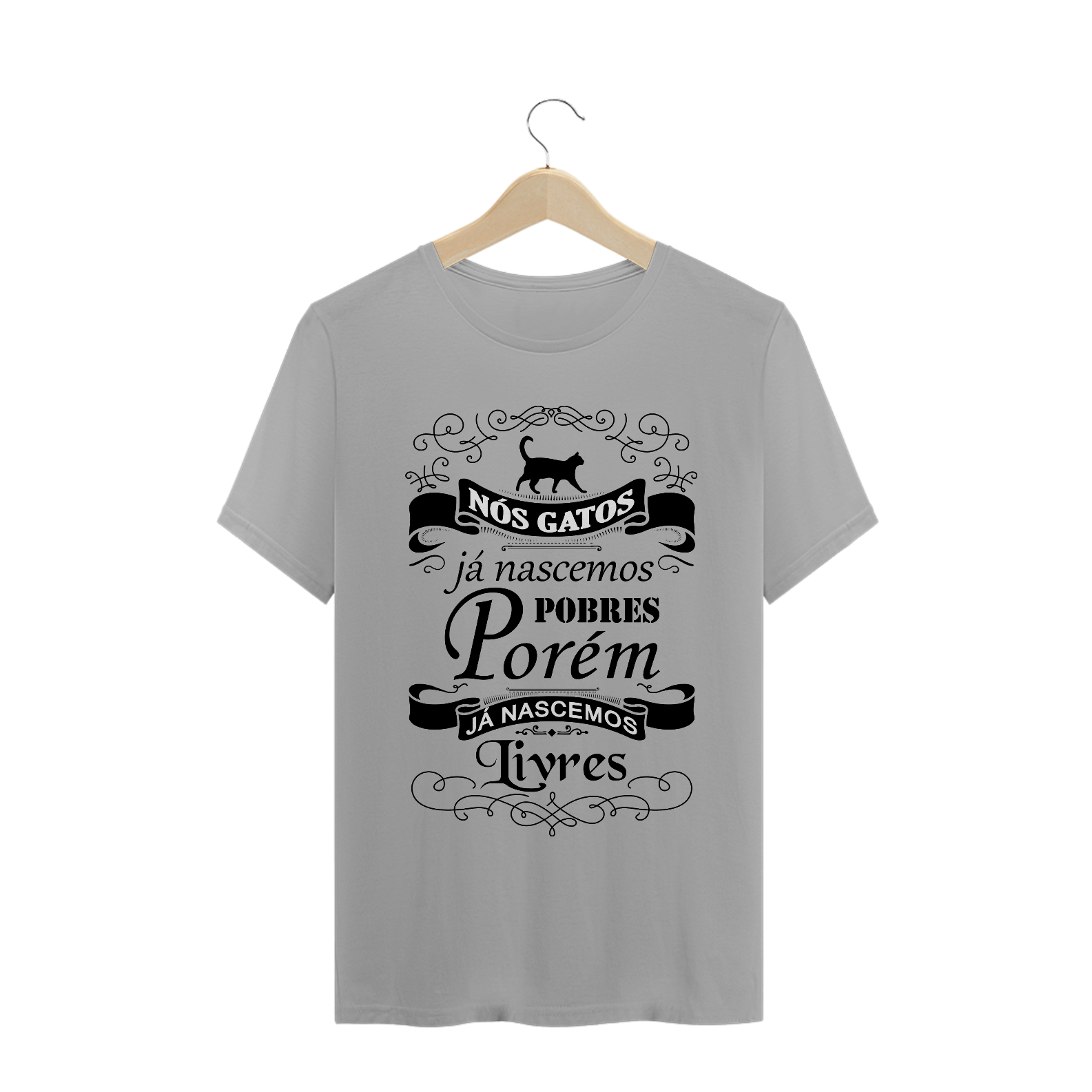 Nome do produto  Camiseta NÓS GATOS LDR