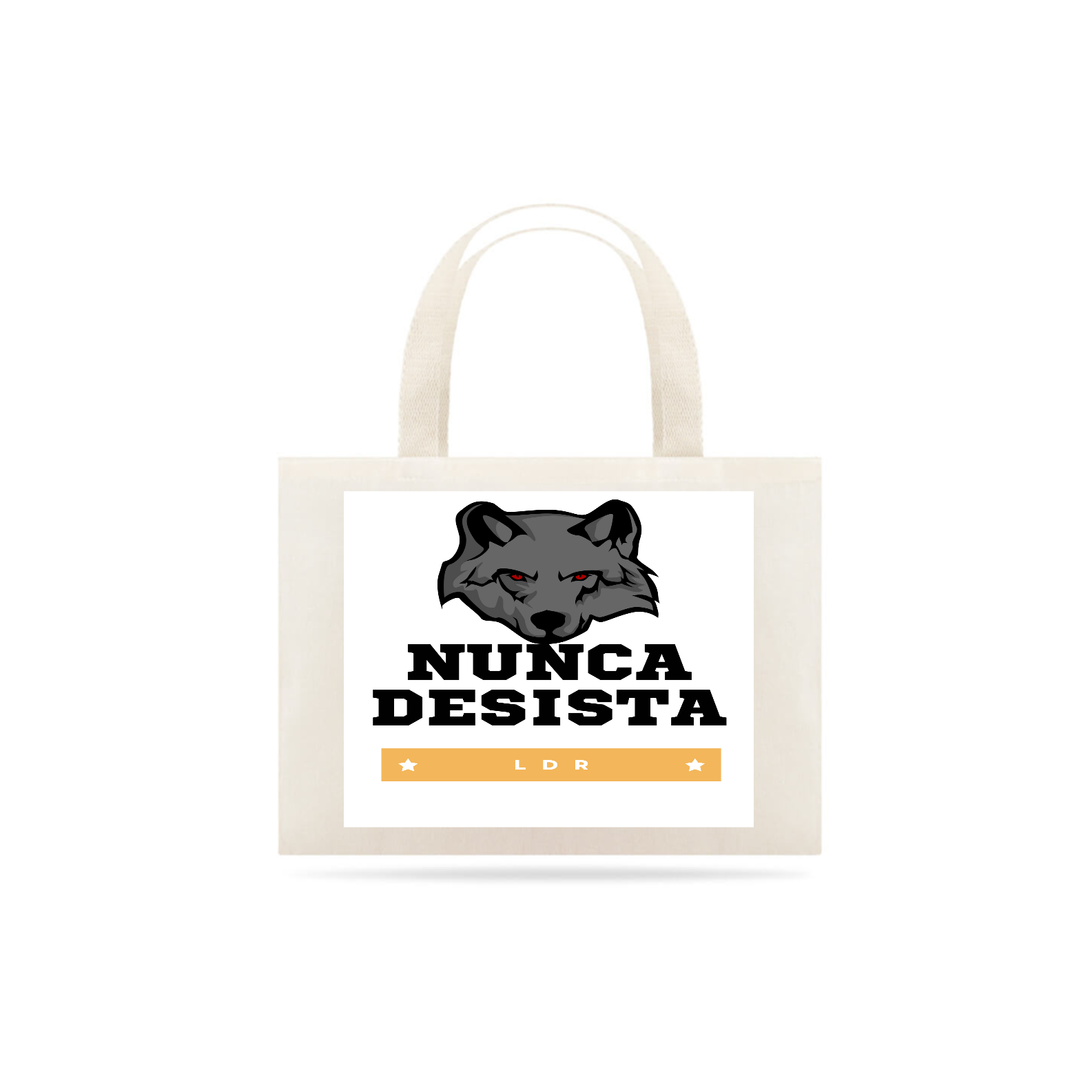 Nome do produto  Bolsa nunca desista LDR