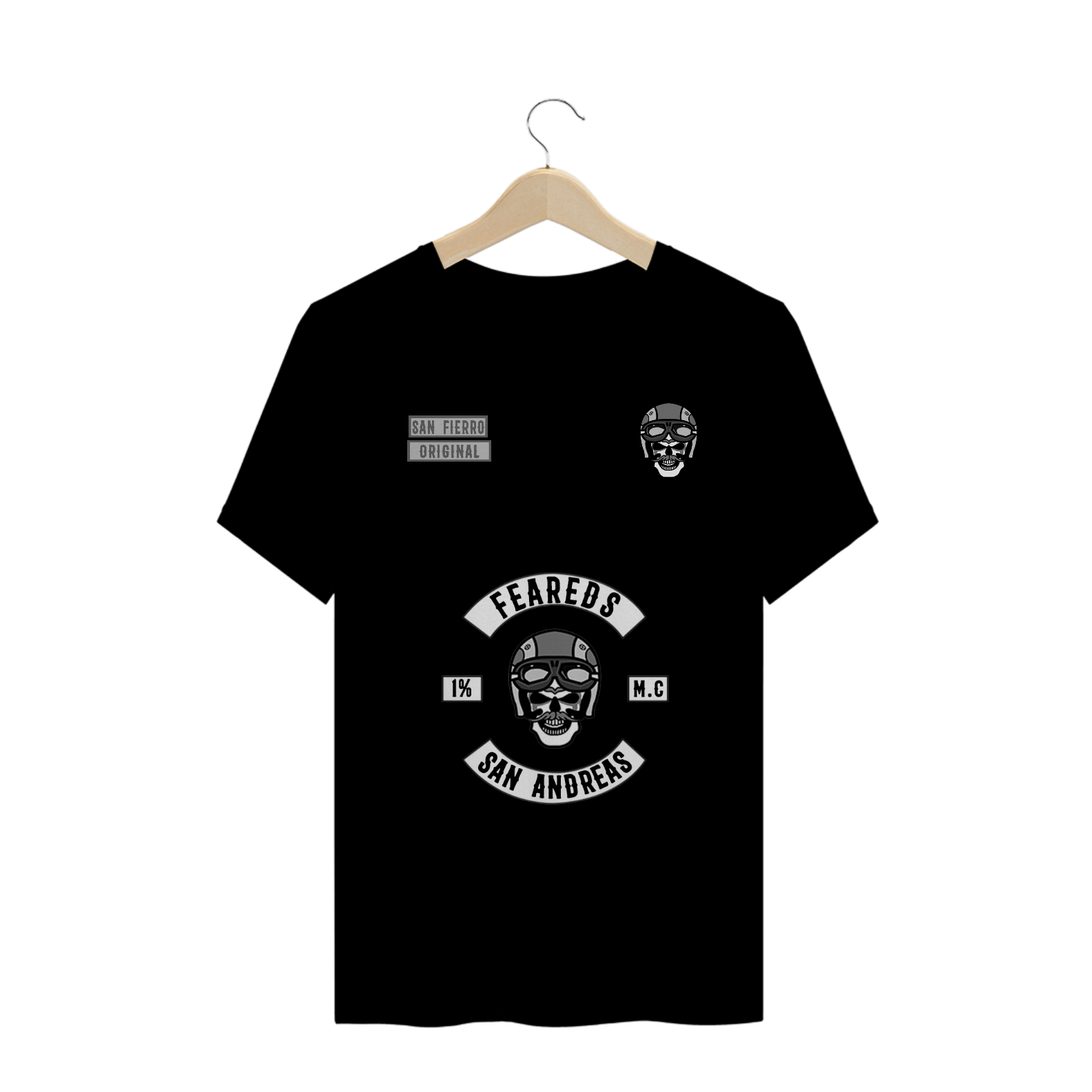 Nome do produto  Camisa Feareds Ldr