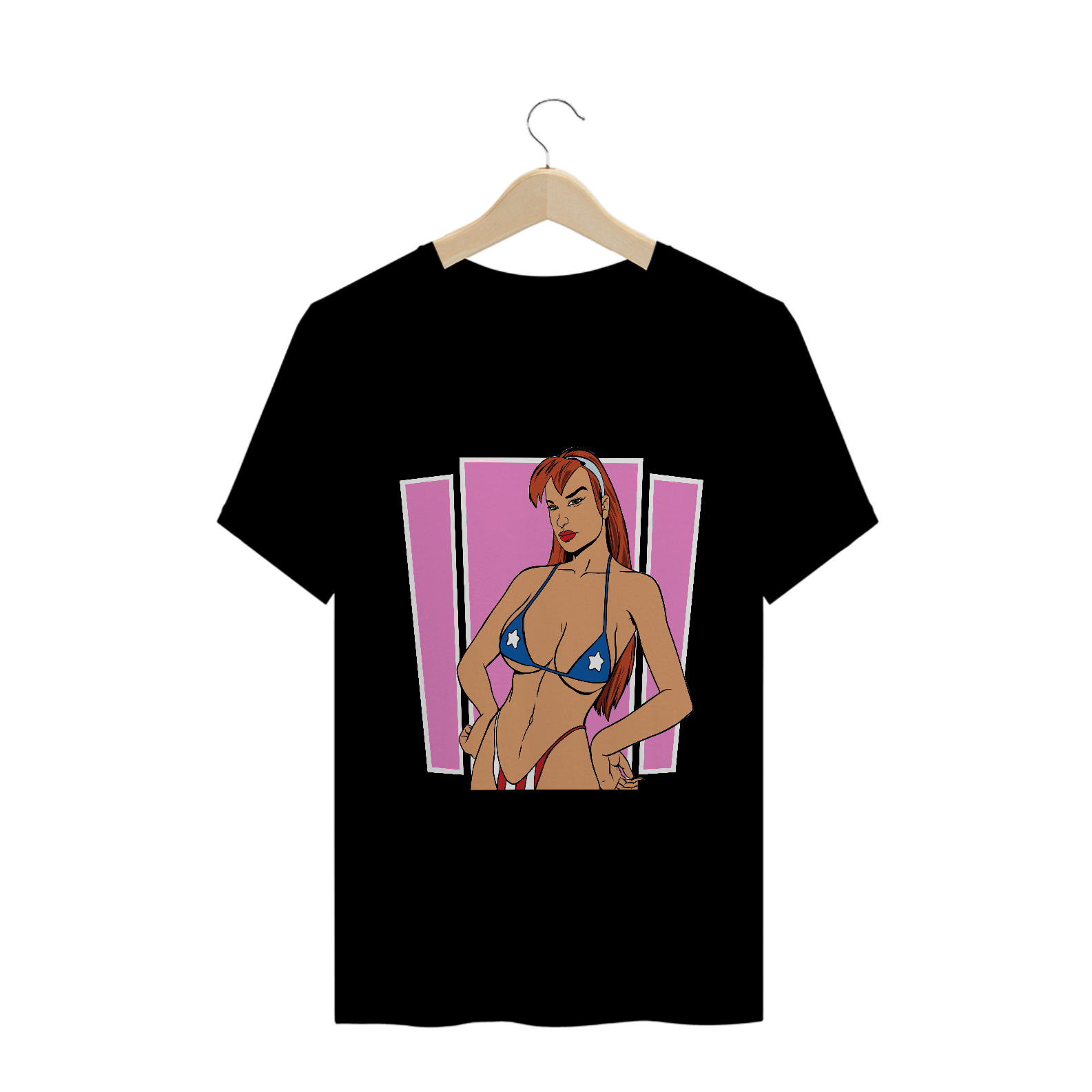 Nome do produto  Camiseta Candy Suxx LDR GTA VICE CITY
