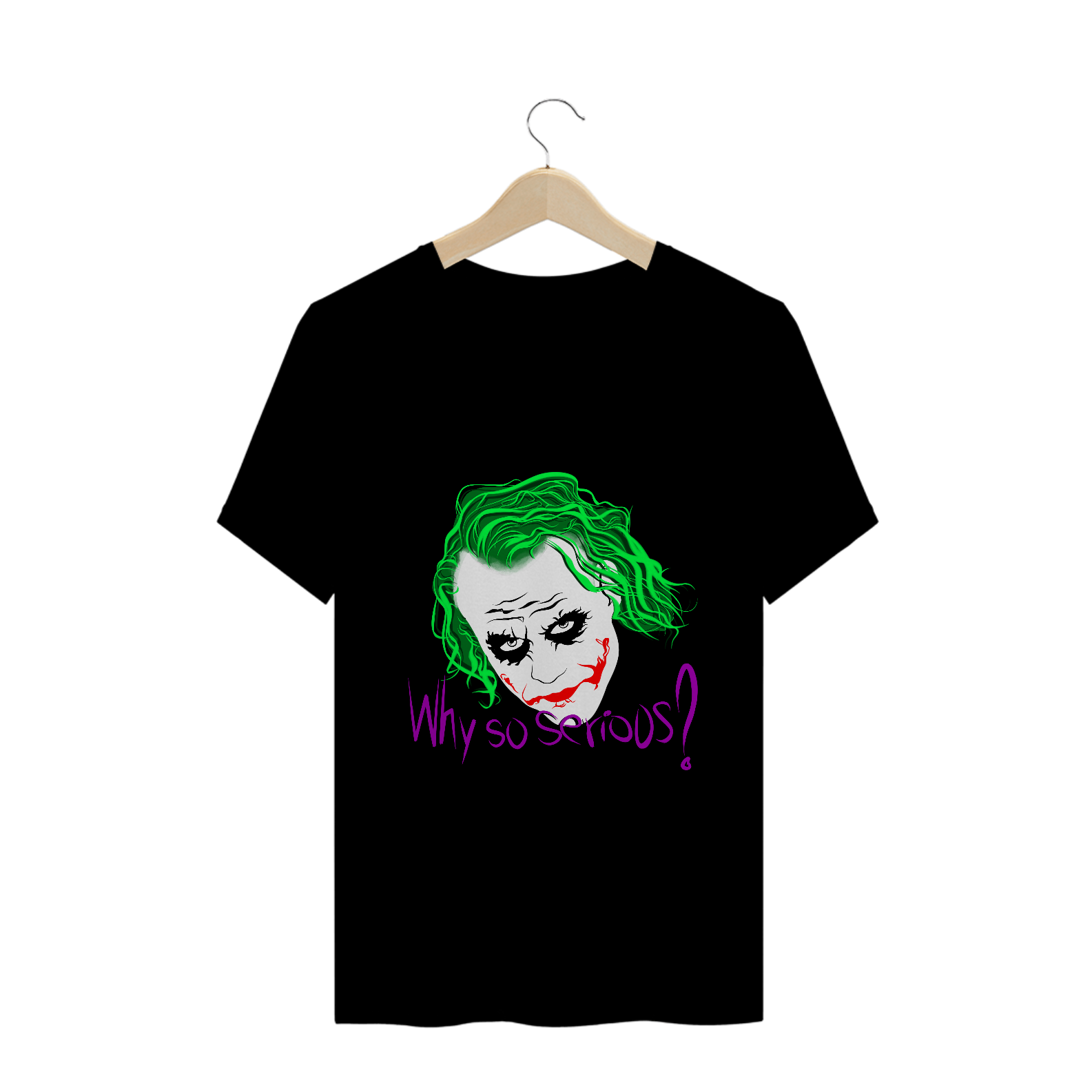Nome do produto  Camiseta Whi so serius? Coringa LDR