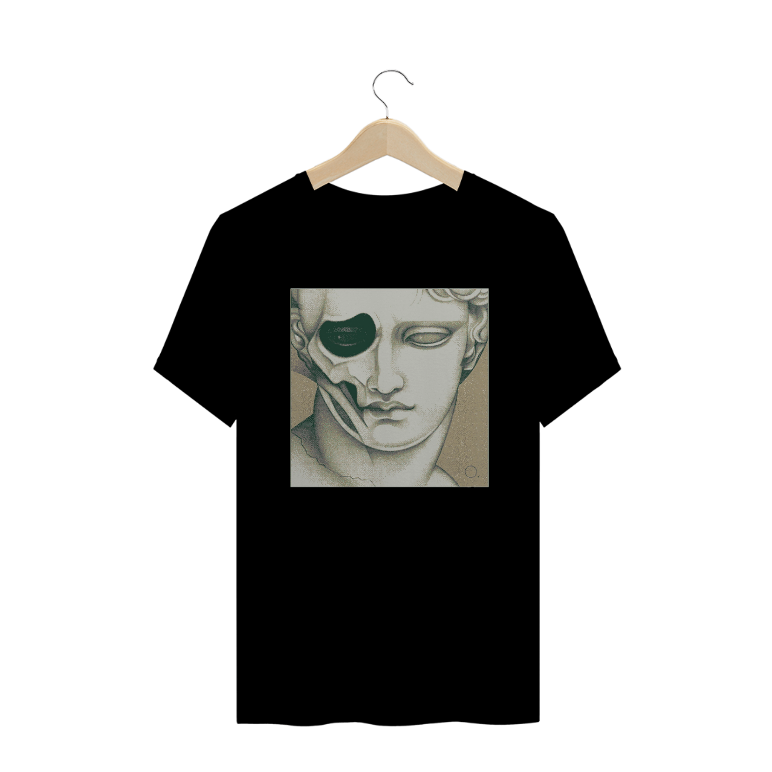 T-Shirt Sad Statue