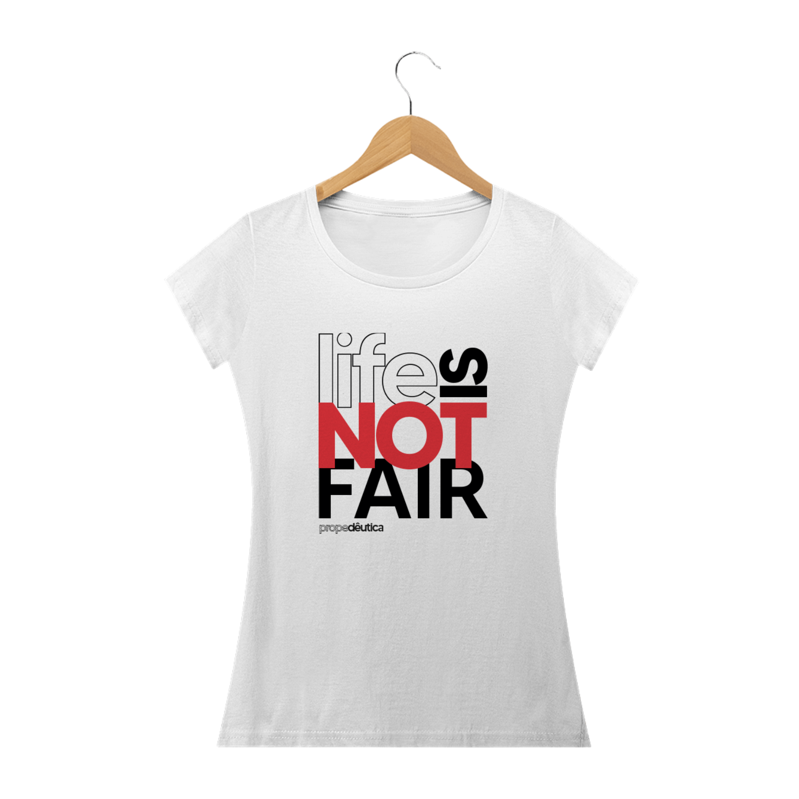 Nome do produto  BABY LONG (LIFE IS NOT FAIR) WHITE (F)