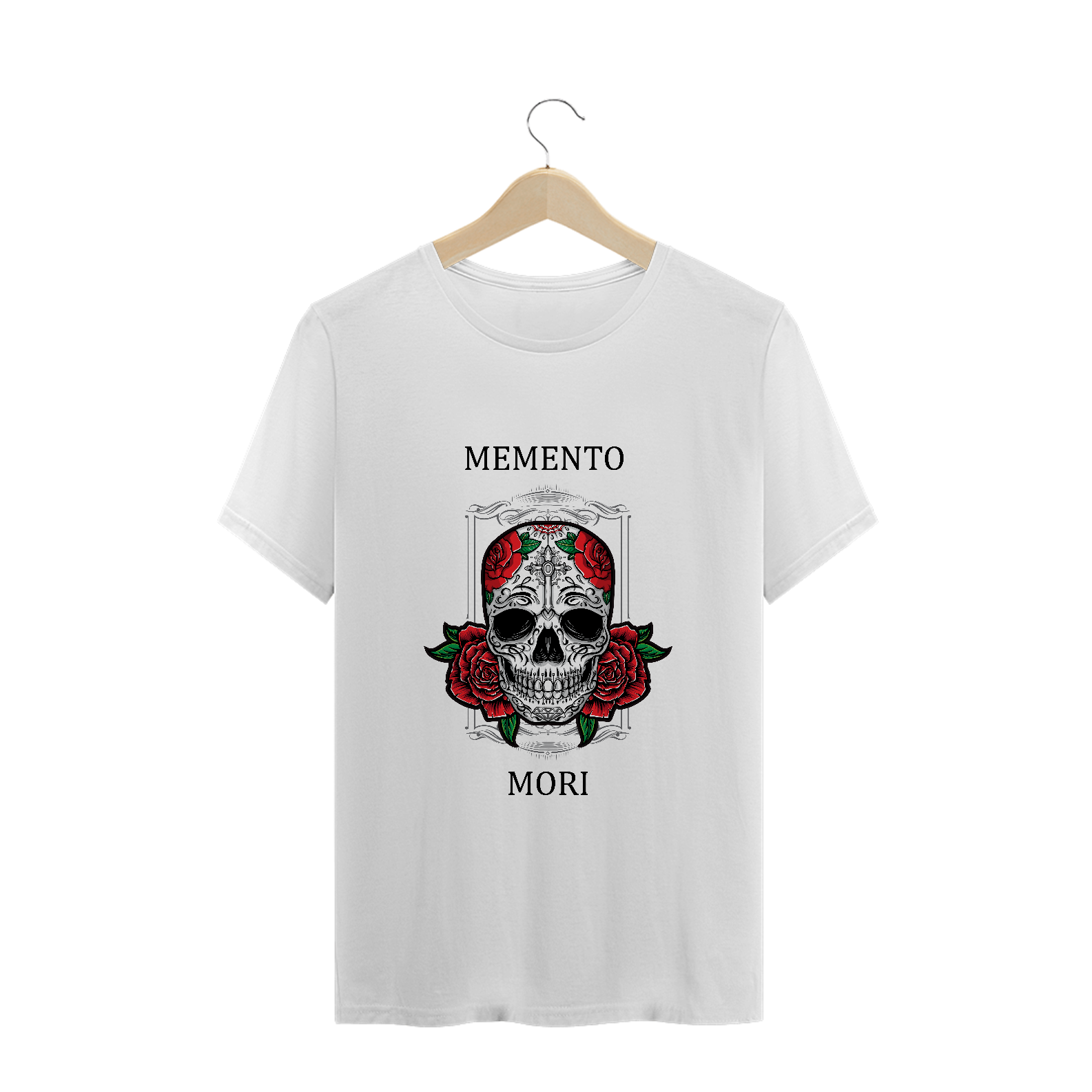 T-SHIRT (MEMENTO MORI) PRIME WHITE