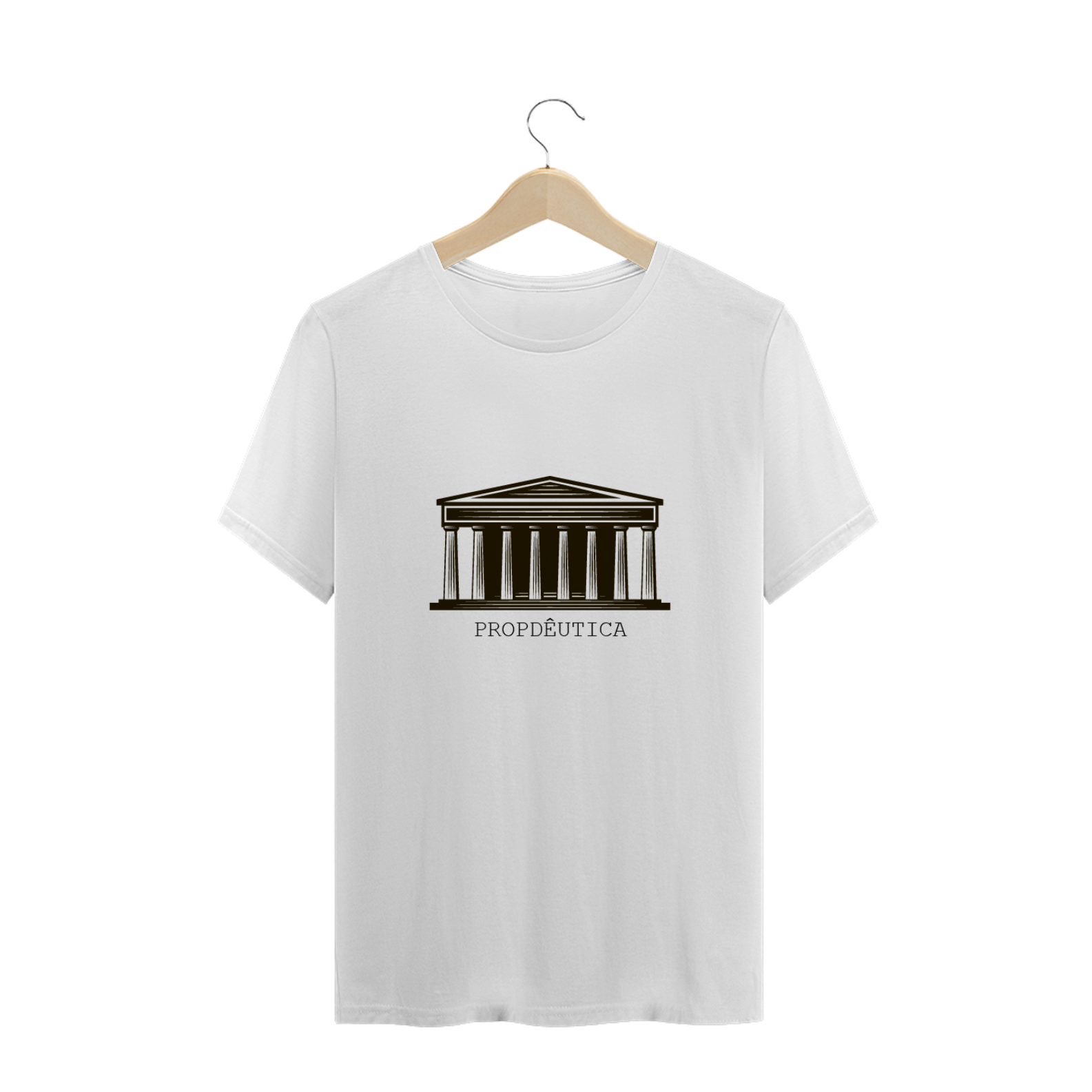 T-SHIRT (GRÉCIA) WHITE PRIME