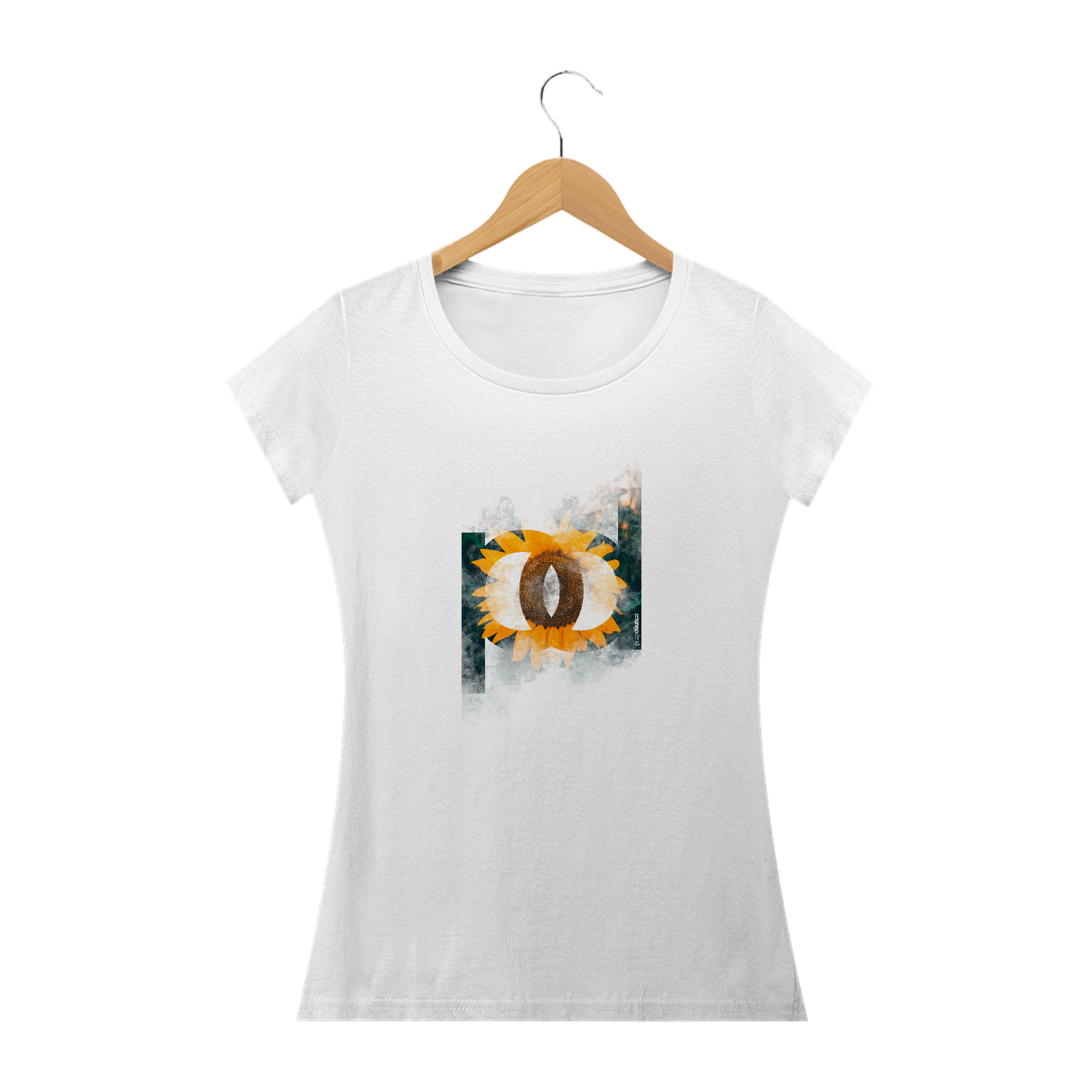 Nome do produto  T-SHIRT GIRASSOL