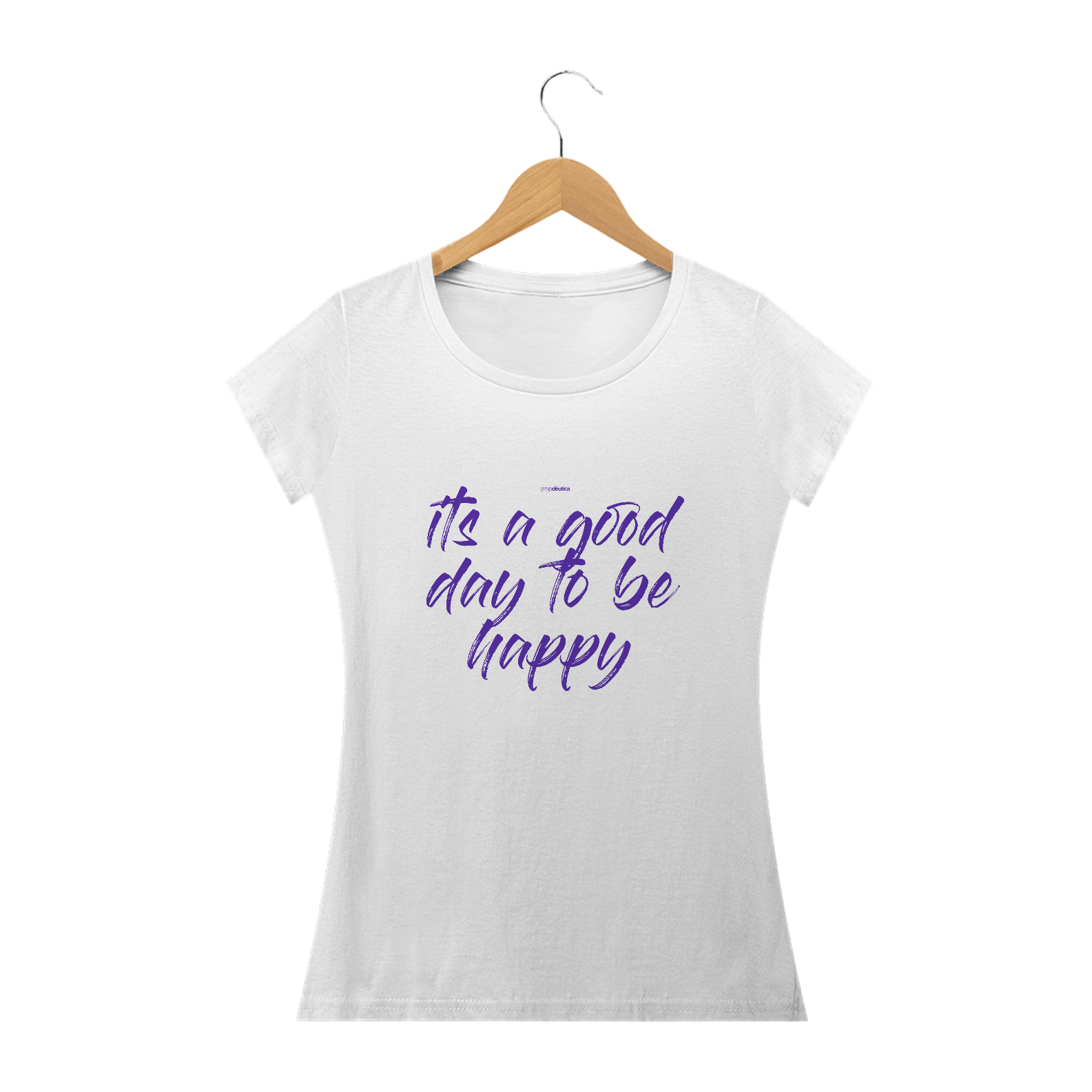 Nome do produto  T-SHIRT TO BE HAPPY