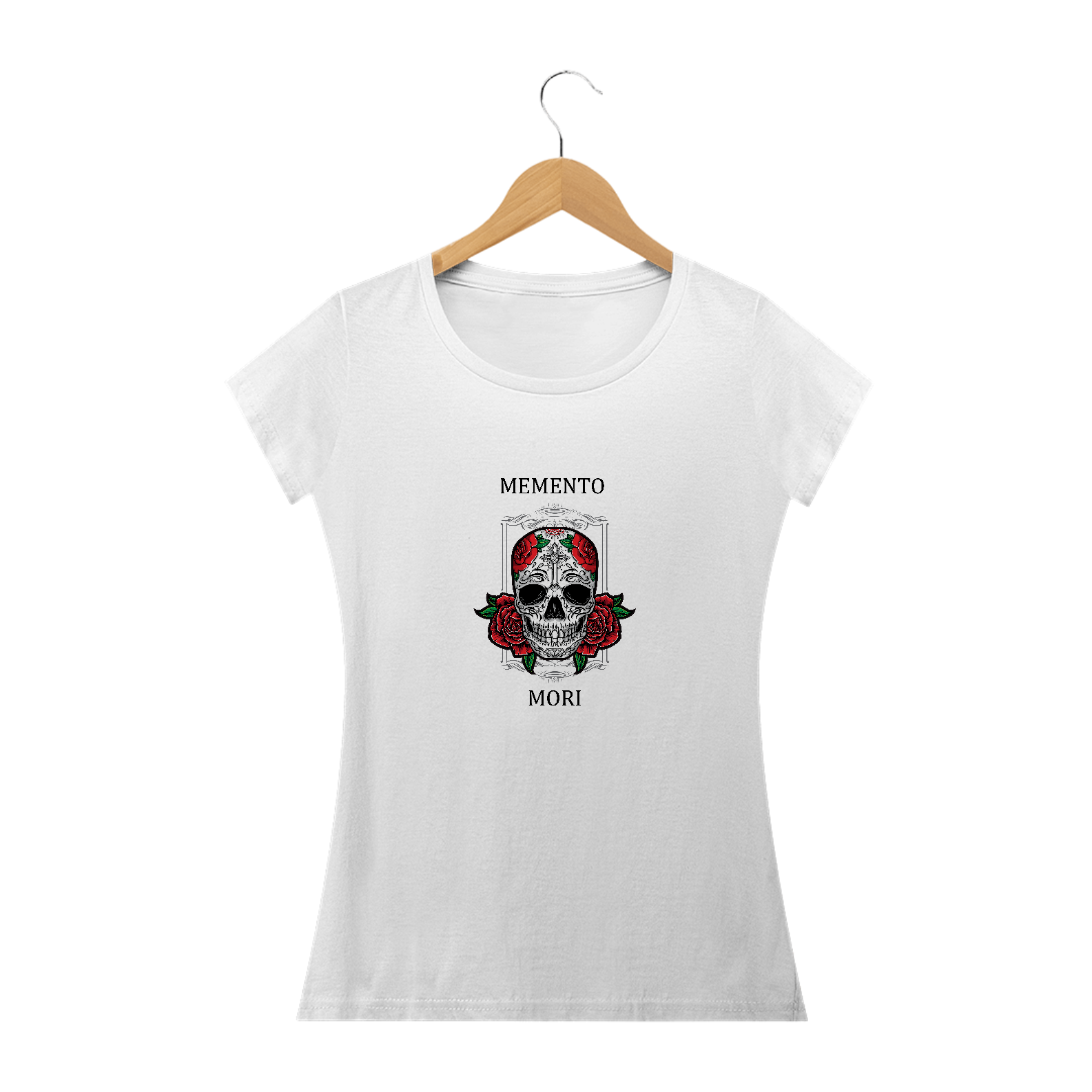 Nome do produto  T-SHIRT MEMENTO MORI 