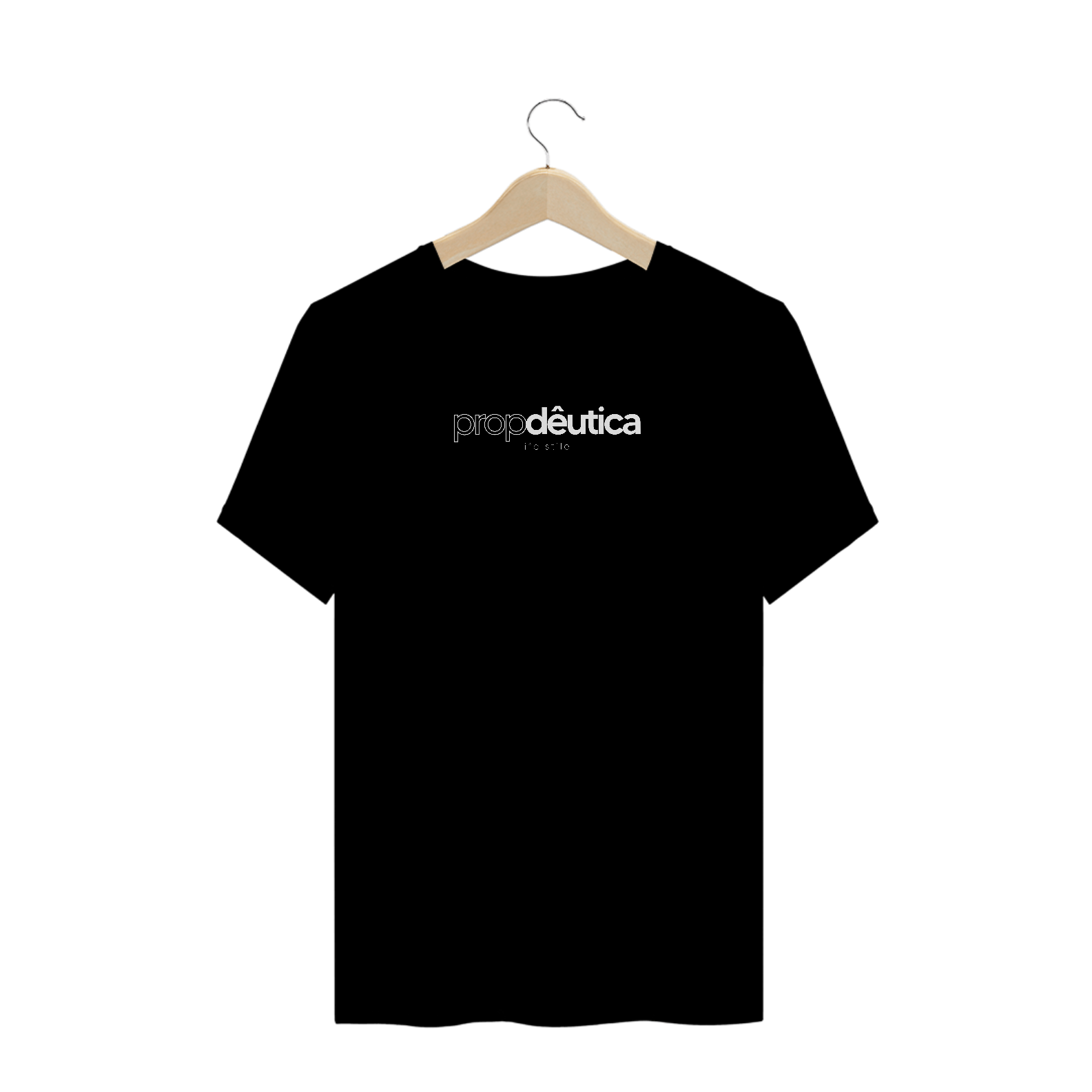 Nome do produto  T-SHIRT (PROPDÊUTICA) BLACK
