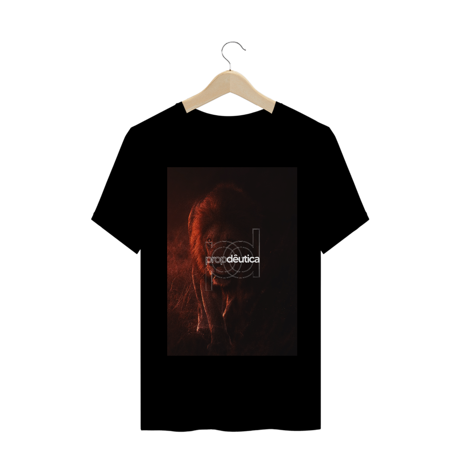 Nome do produto  T-SHIRT LION