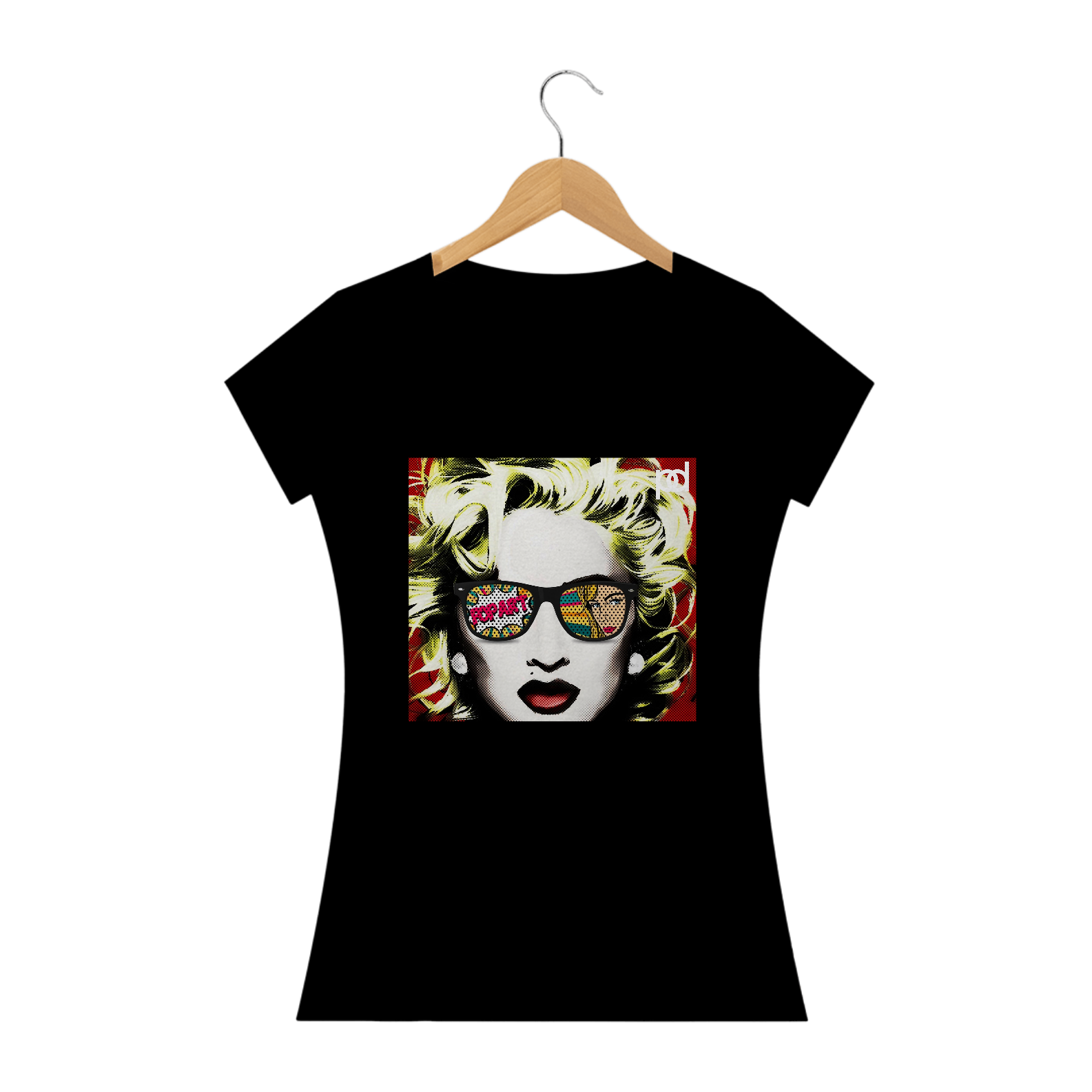 Nome do produto  T-SHIRT MADONNA