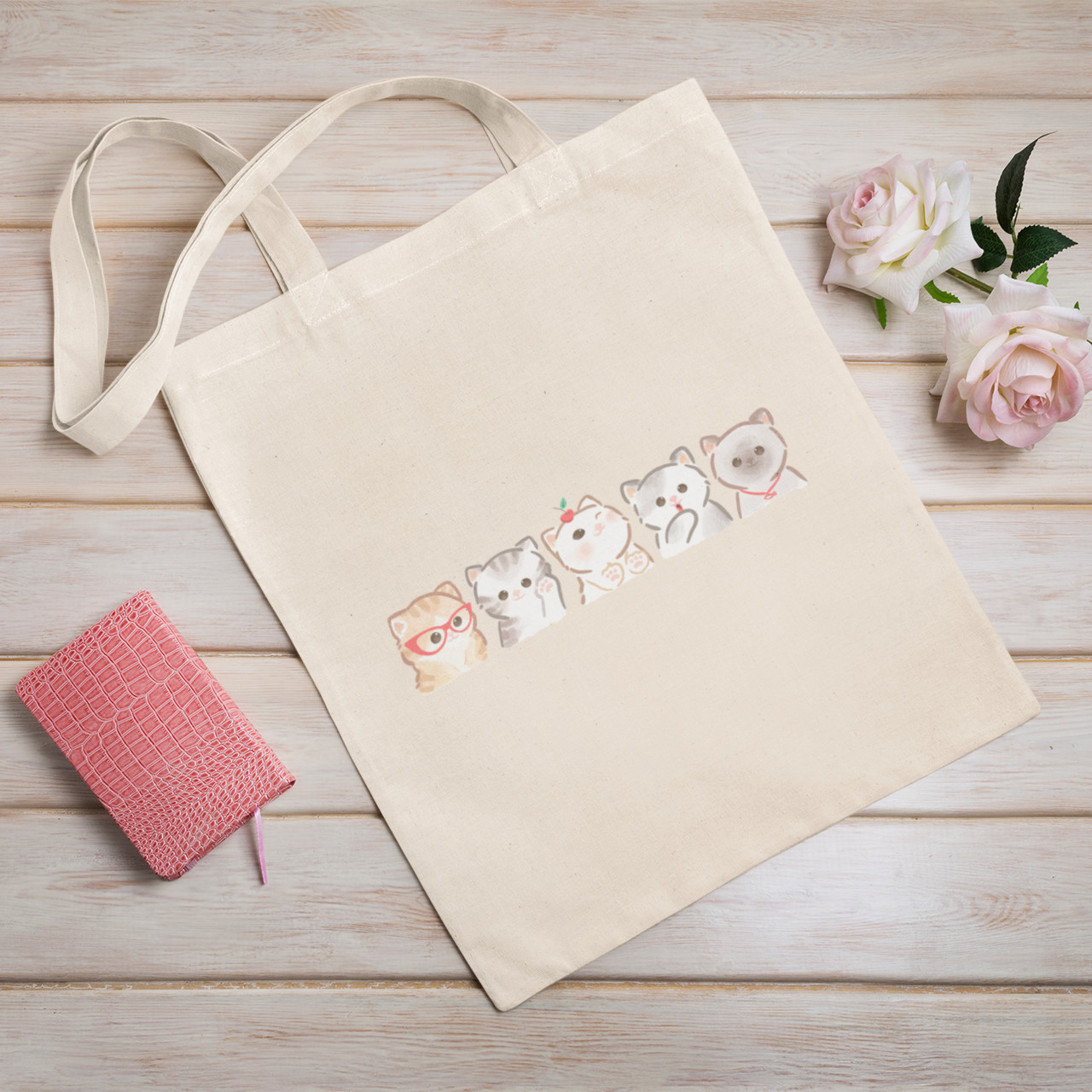 Nome do produto  Ecobag Gatinhos Fofinhos