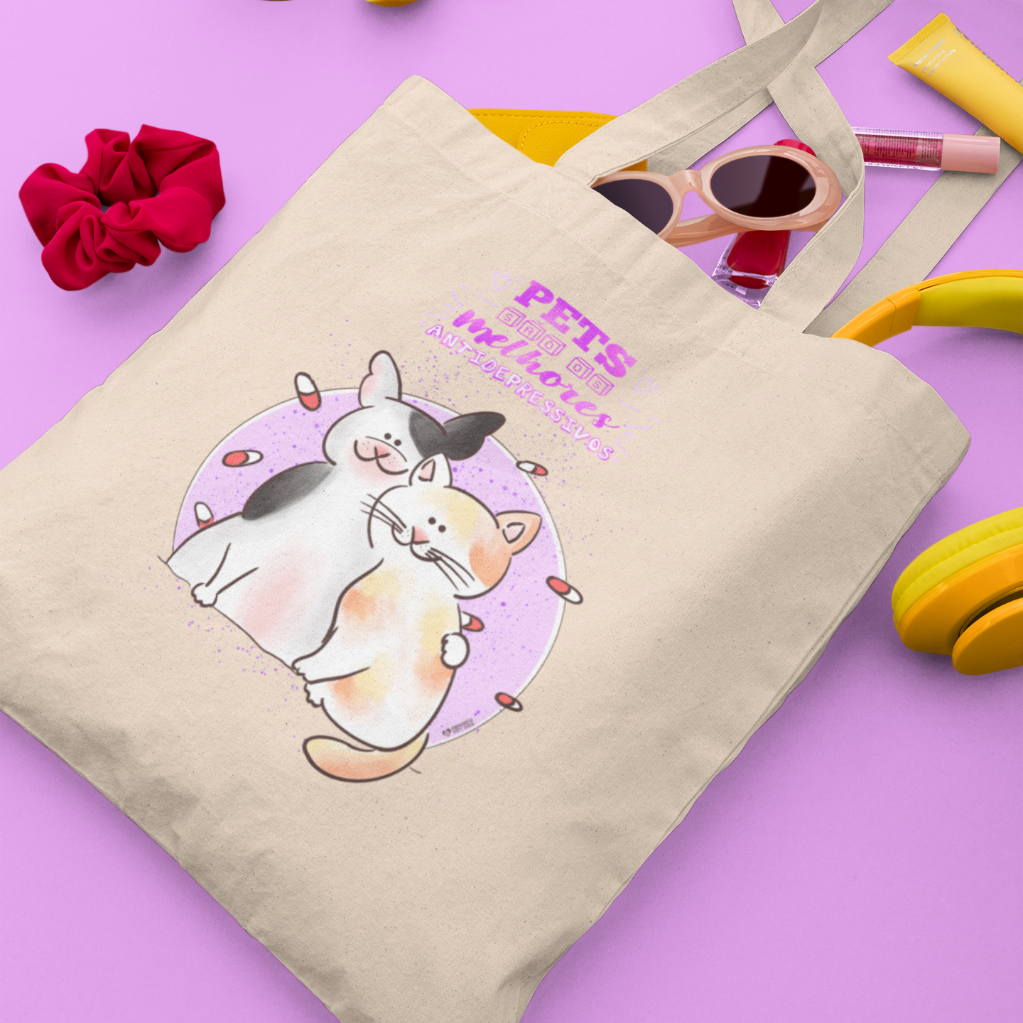 Ecobag Pets São os Melhores Antidepressivos